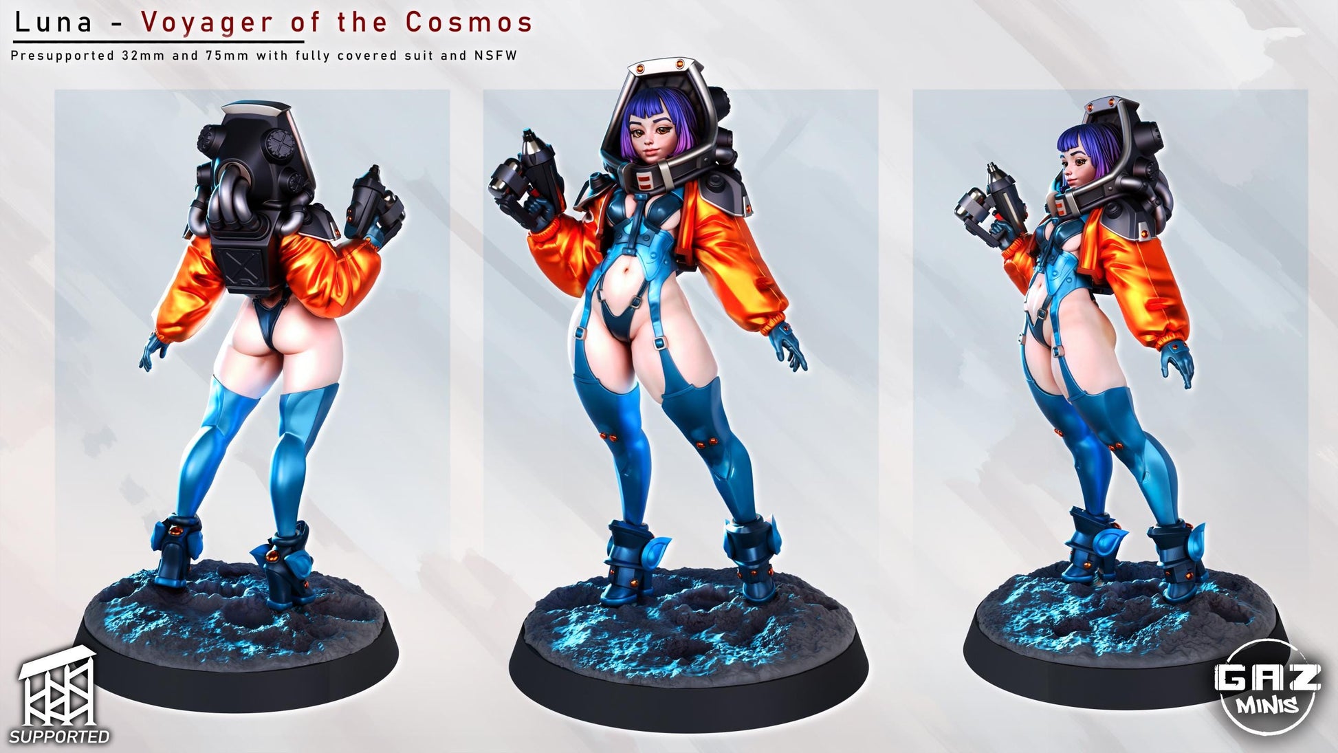 Luna - Voyager of the Cosmos | Gaz Minis