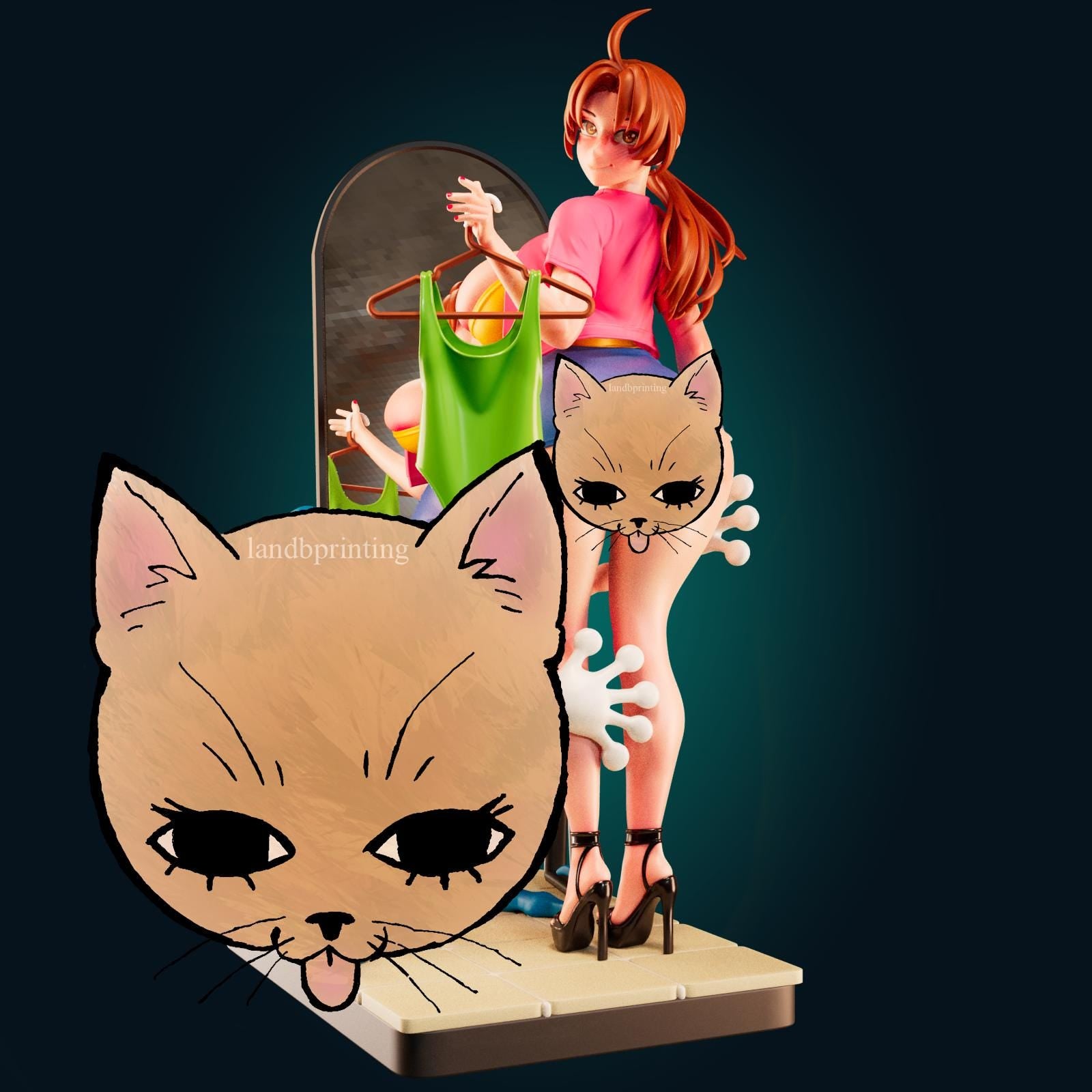 Mom Model Kit | 3D Resin Printed Figurine | Officer Rhu