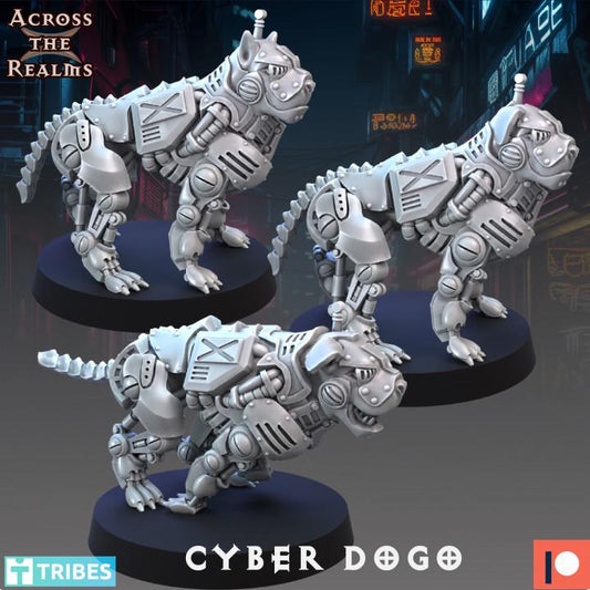 Cyber Dogs | Across the Realms