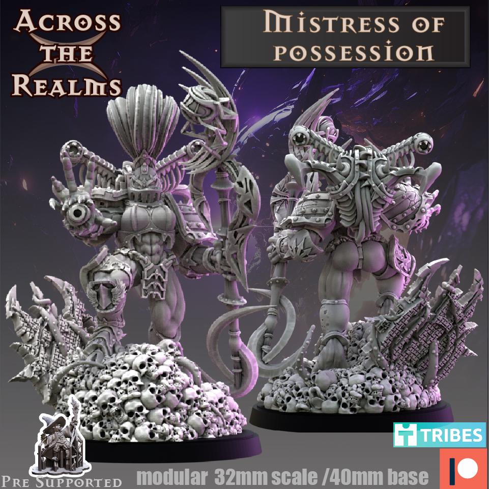 Mistress of Possession | Across the Realms