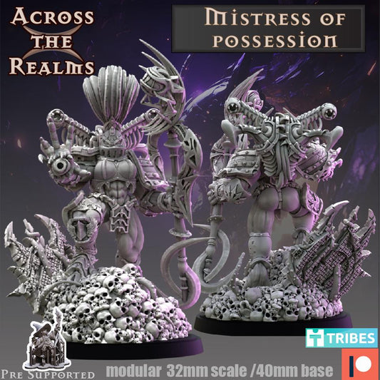 Mistress of Possession | Across the Realms