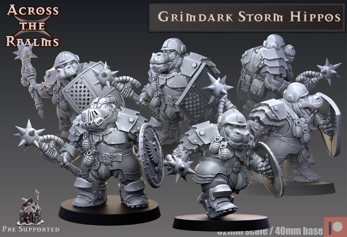 Storm Hippos | Across the Realms