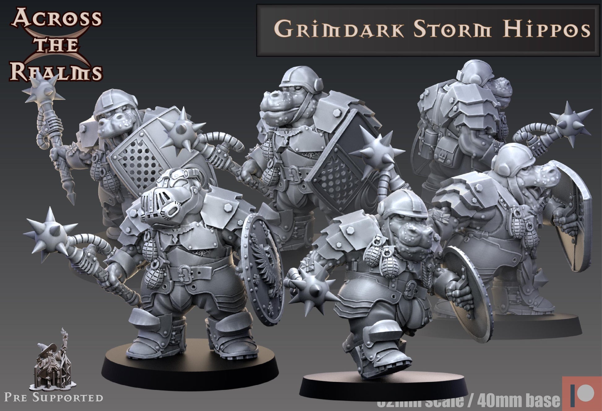 Storm Hippos | Across the Realms
