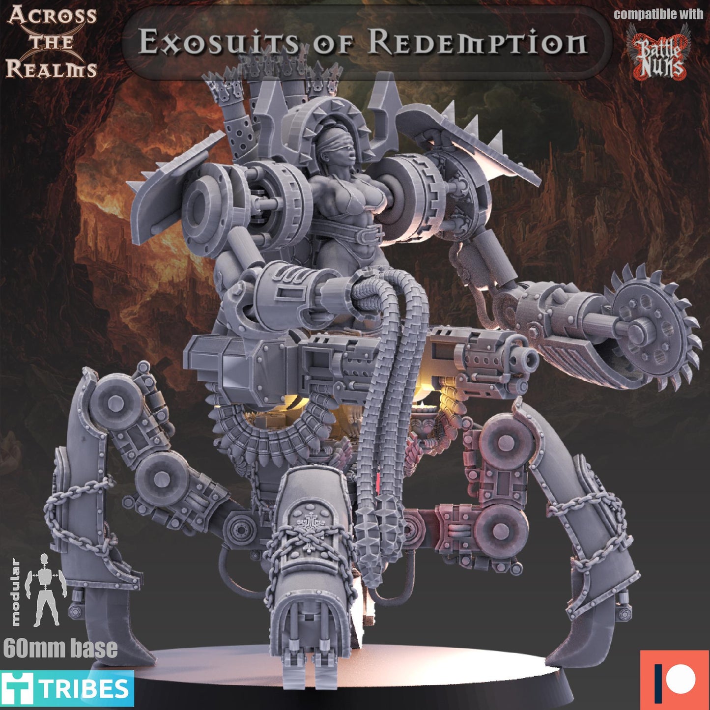 Exosuits of Redemption Miniature | Across the Realms