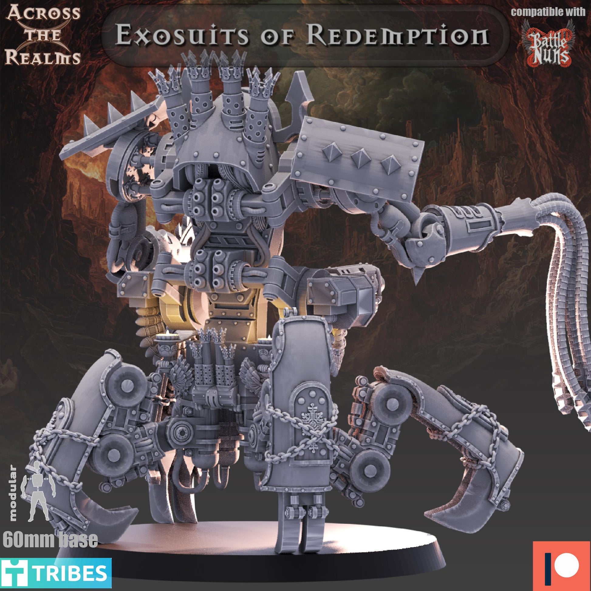 Exosuits of Redemption Miniature | Across the Realms