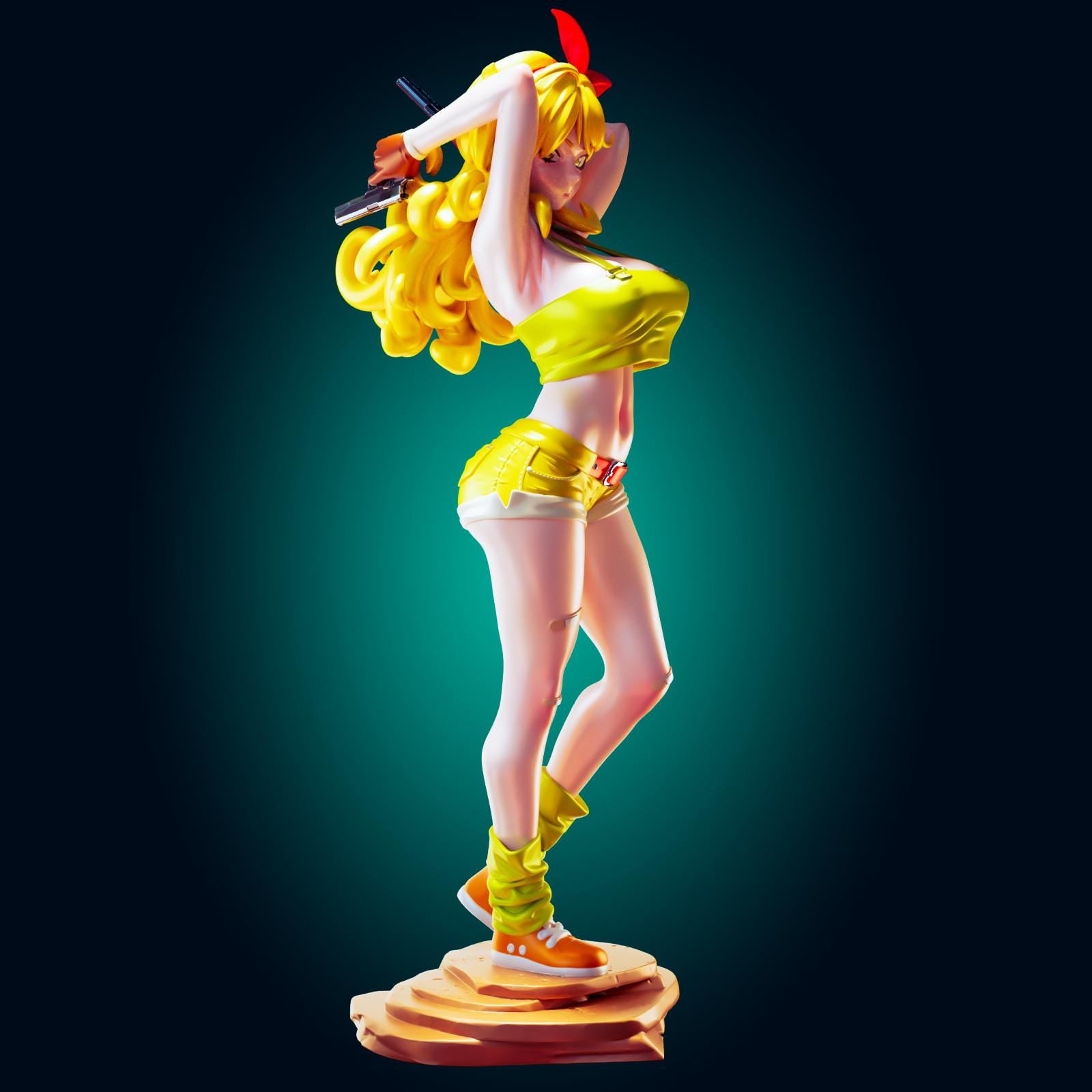 Earthling Model Kit | 3D Resin Printed Figurine | Officer Rhu