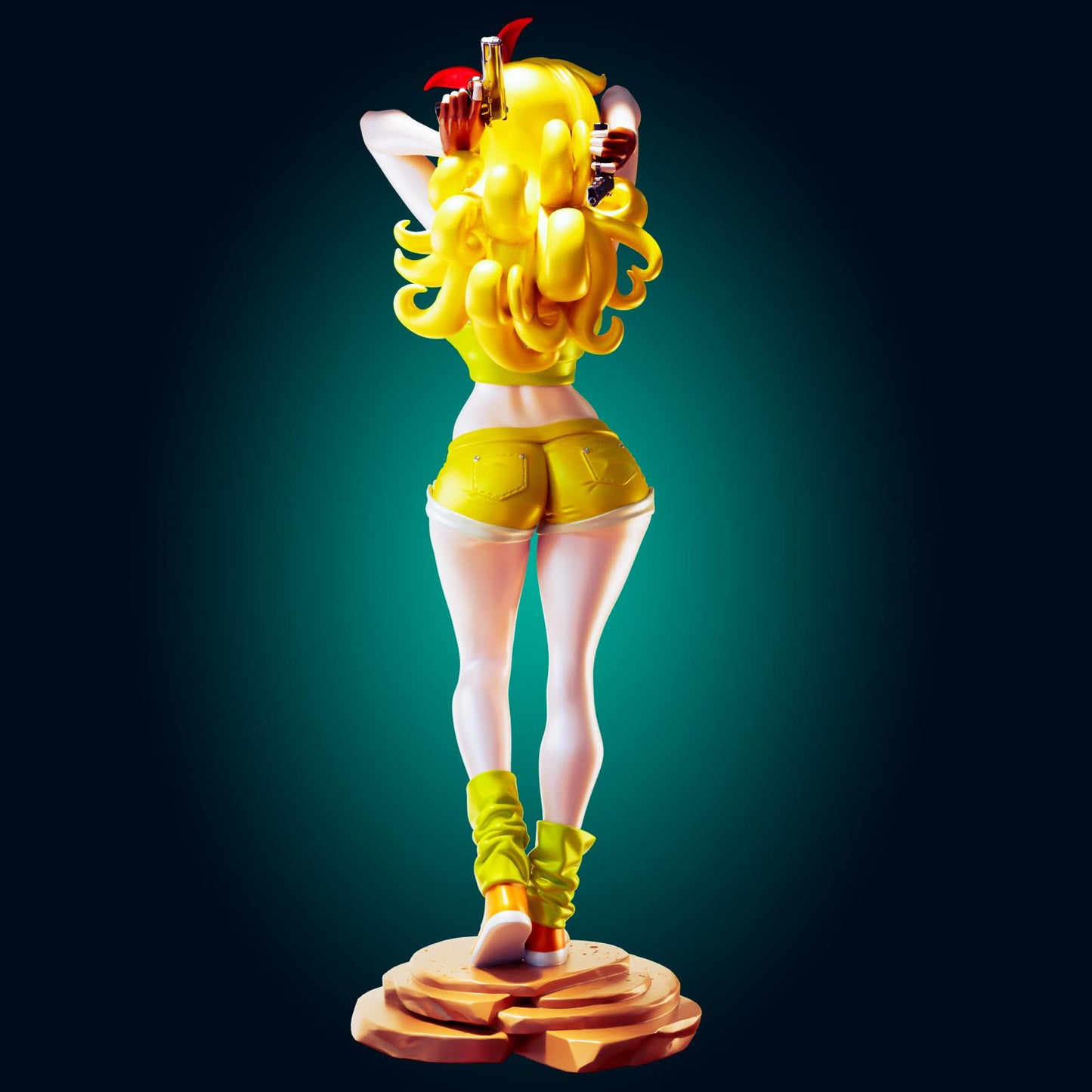 Earthling Model Kit | 3D Resin Printed Figurine | Officer Rhu