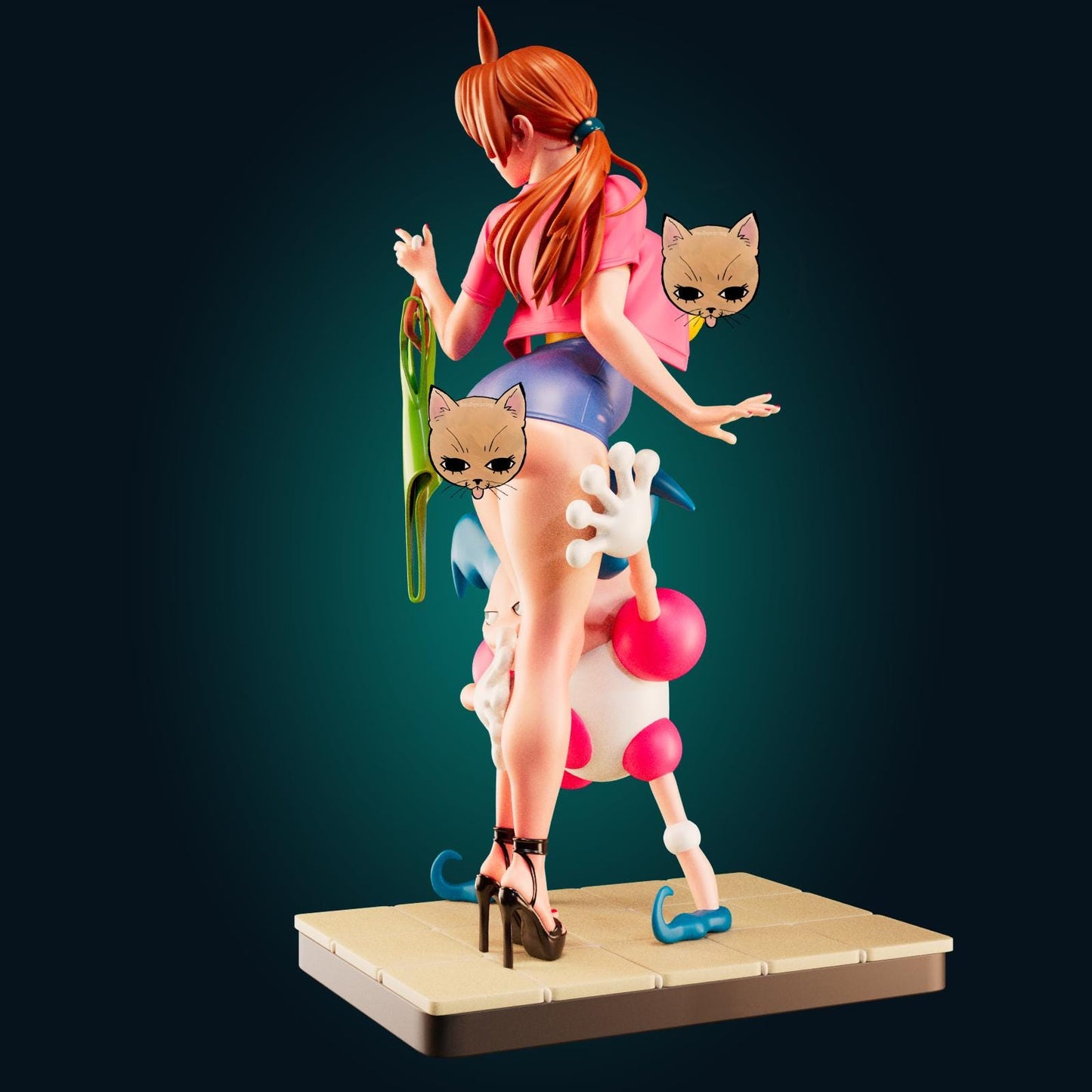 Mom Model Kit | 3D Resin Printed Figurine | Officer Rhu