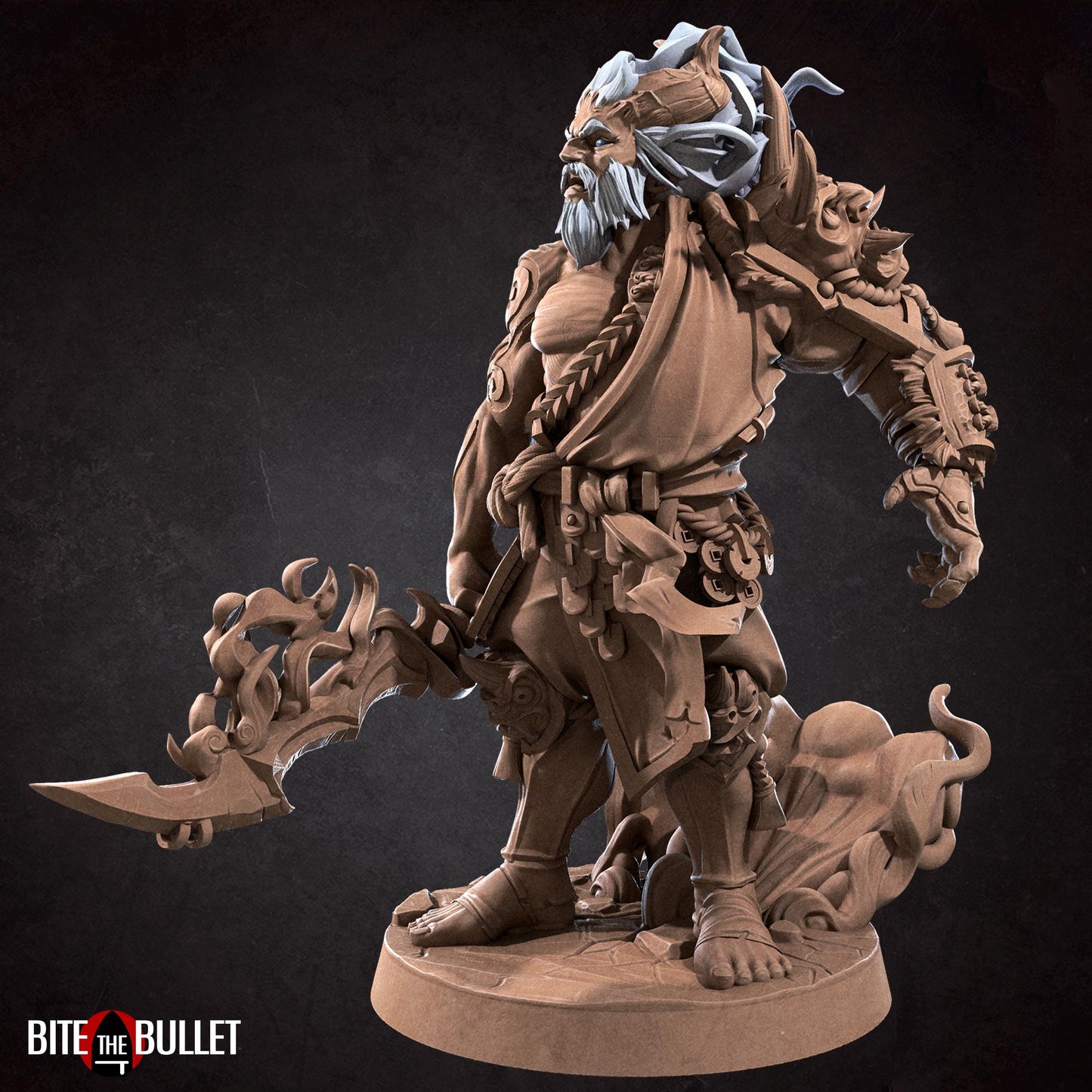 Tempest the Stormborn Miniature | Bite the Bullet