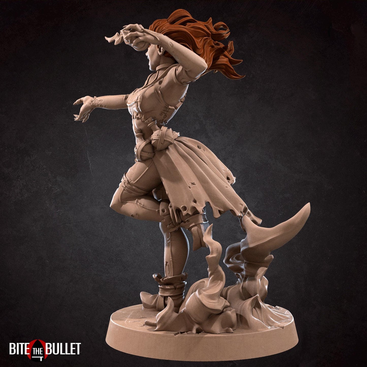 Ember the Firestarter Miniature | Bite the Bullet