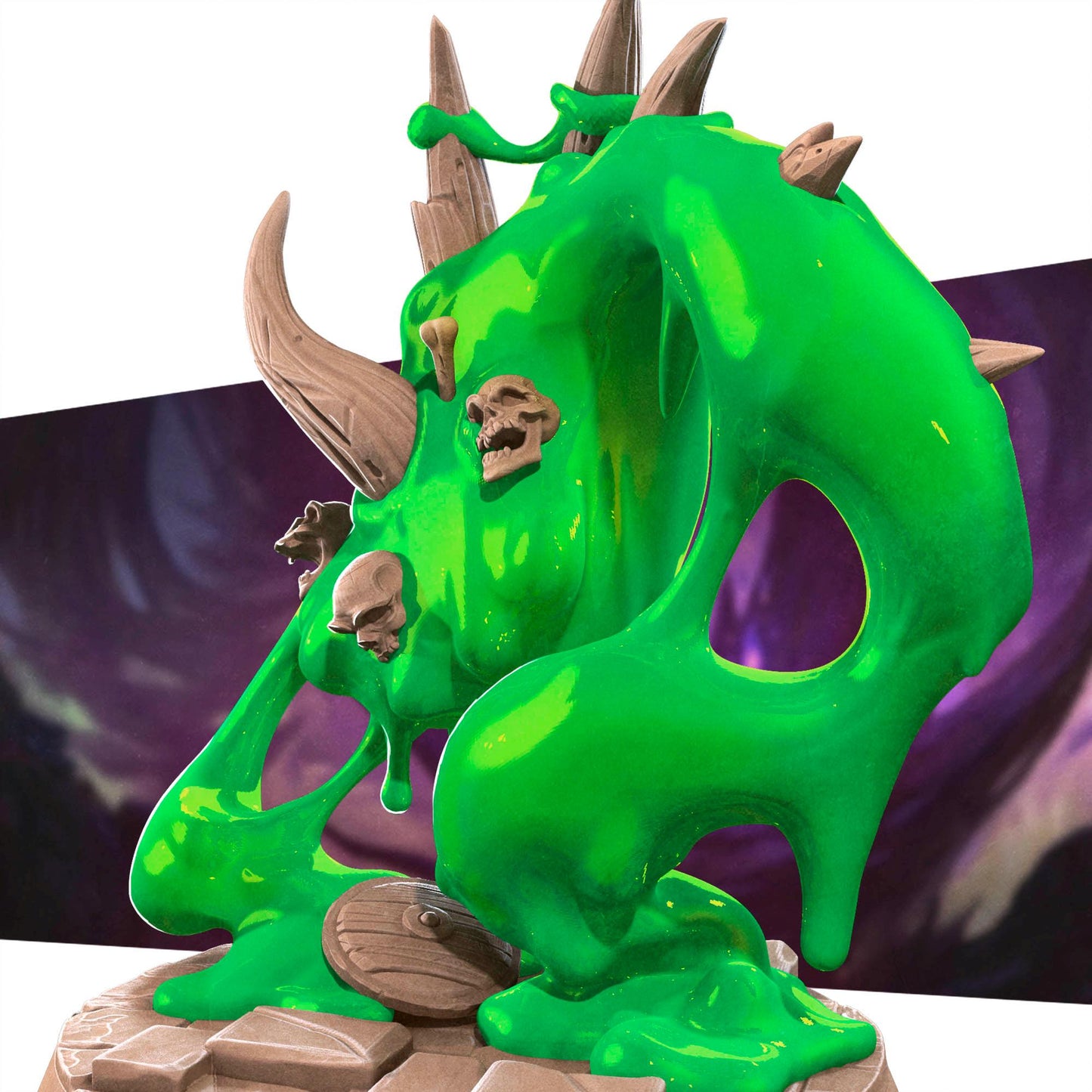 Slime Elemental Miniature | Bite the Bullet