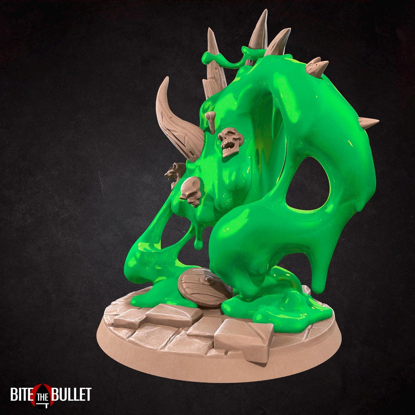 Slime Elemental Miniature | Bite the Bullet