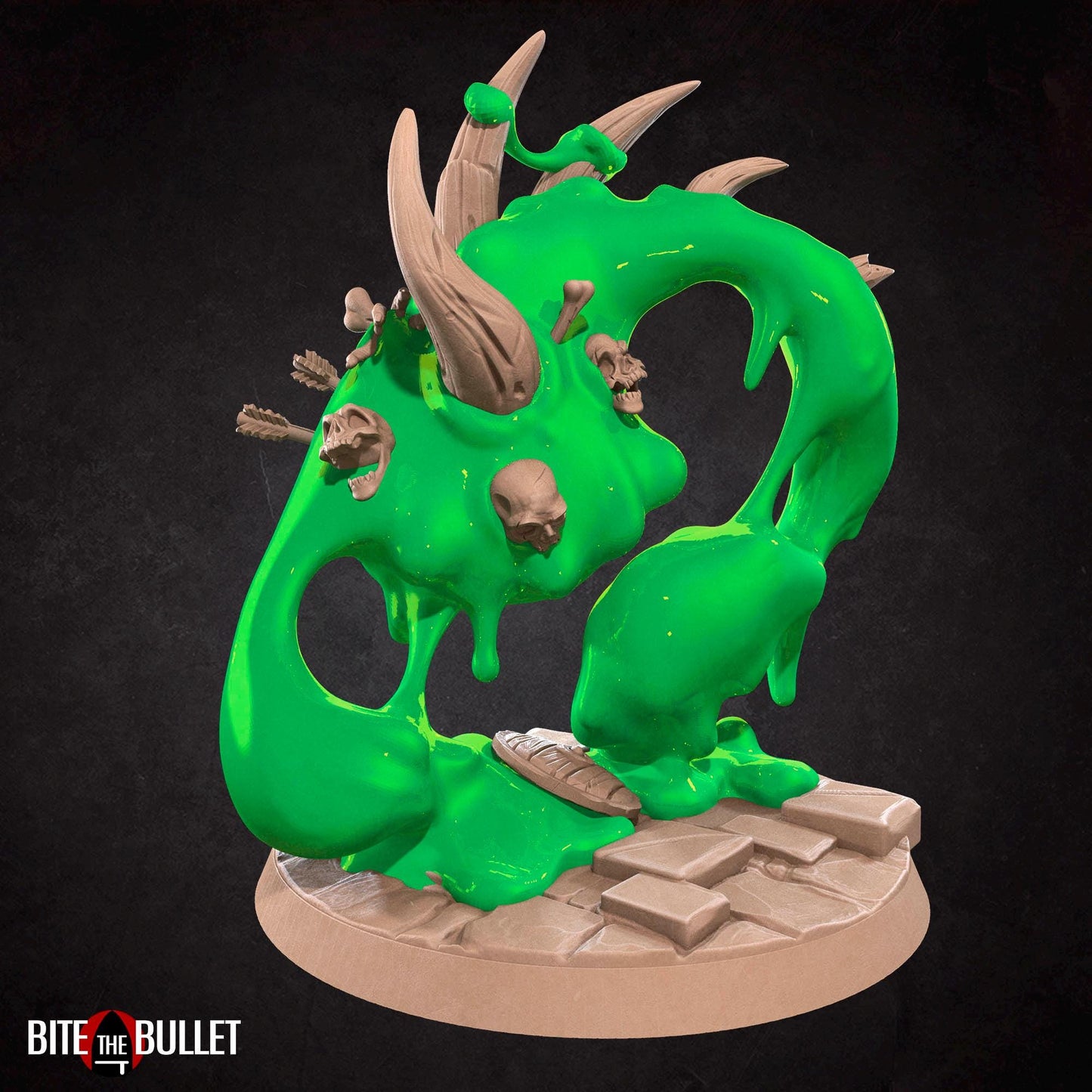 Slime Elemental Miniature | Bite the Bullet