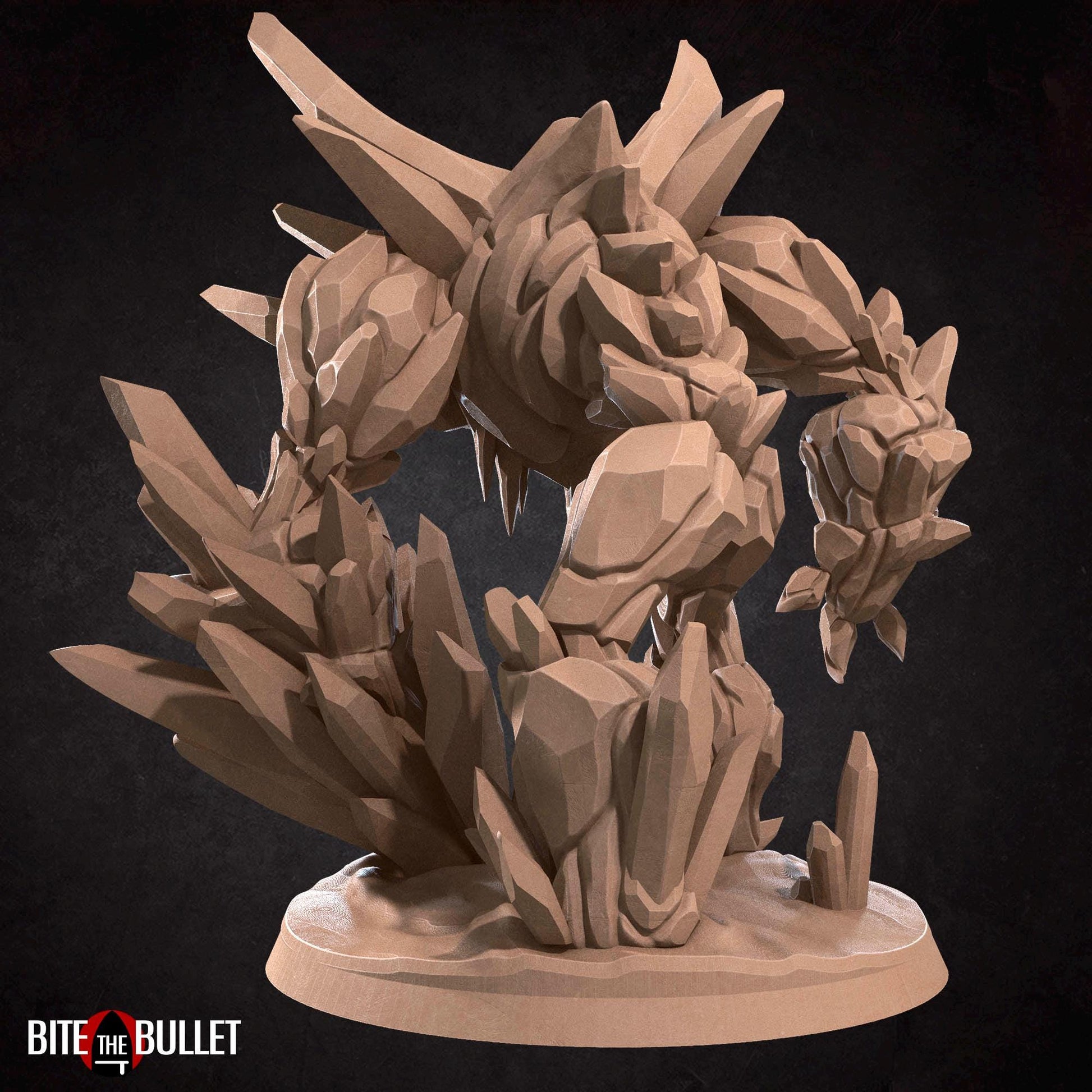 Ice Elemental Miniature | Bite the Bullet