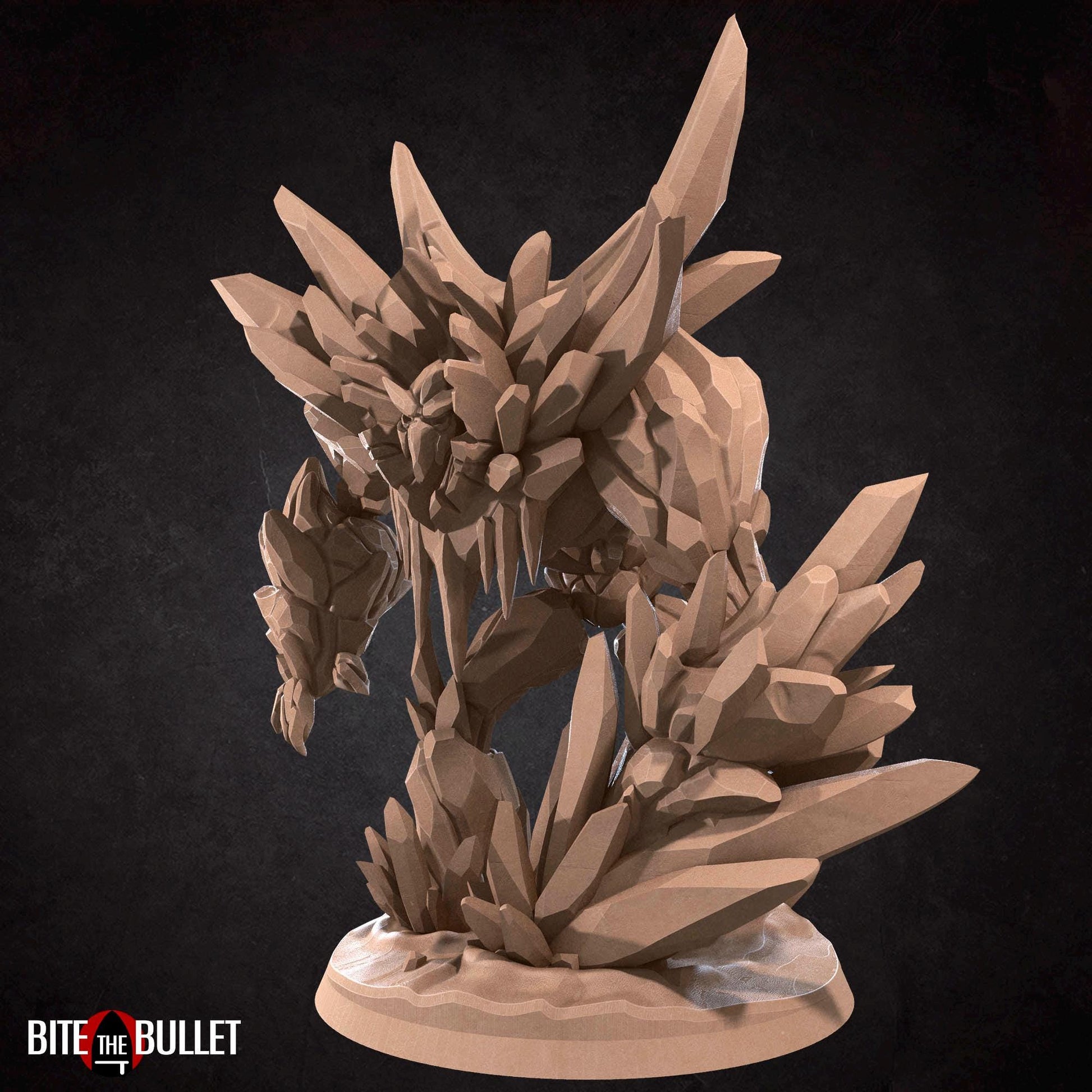 Ice Elemental Miniature | Bite the Bullet