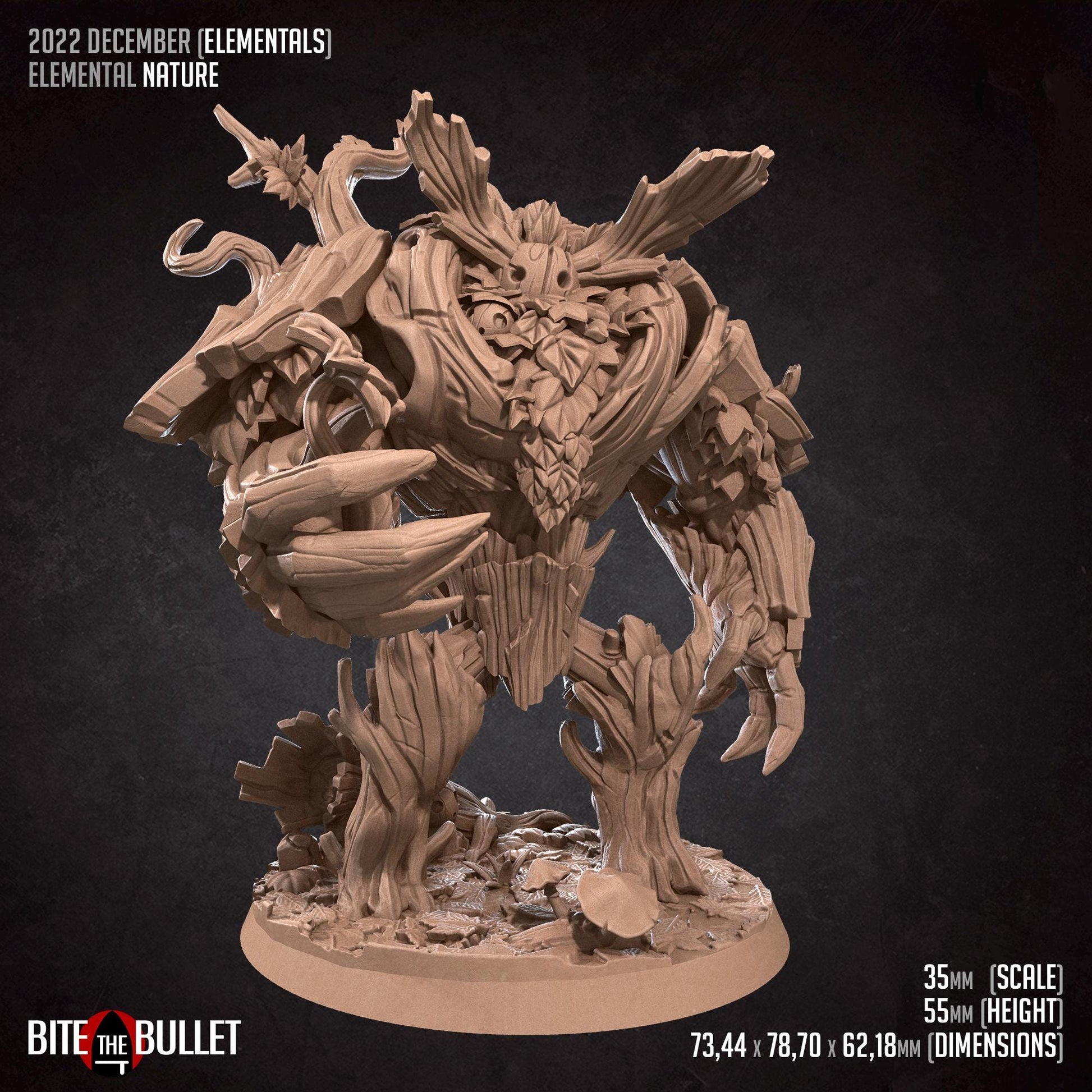 Nature Elemental Miniature | Bite the Bullet