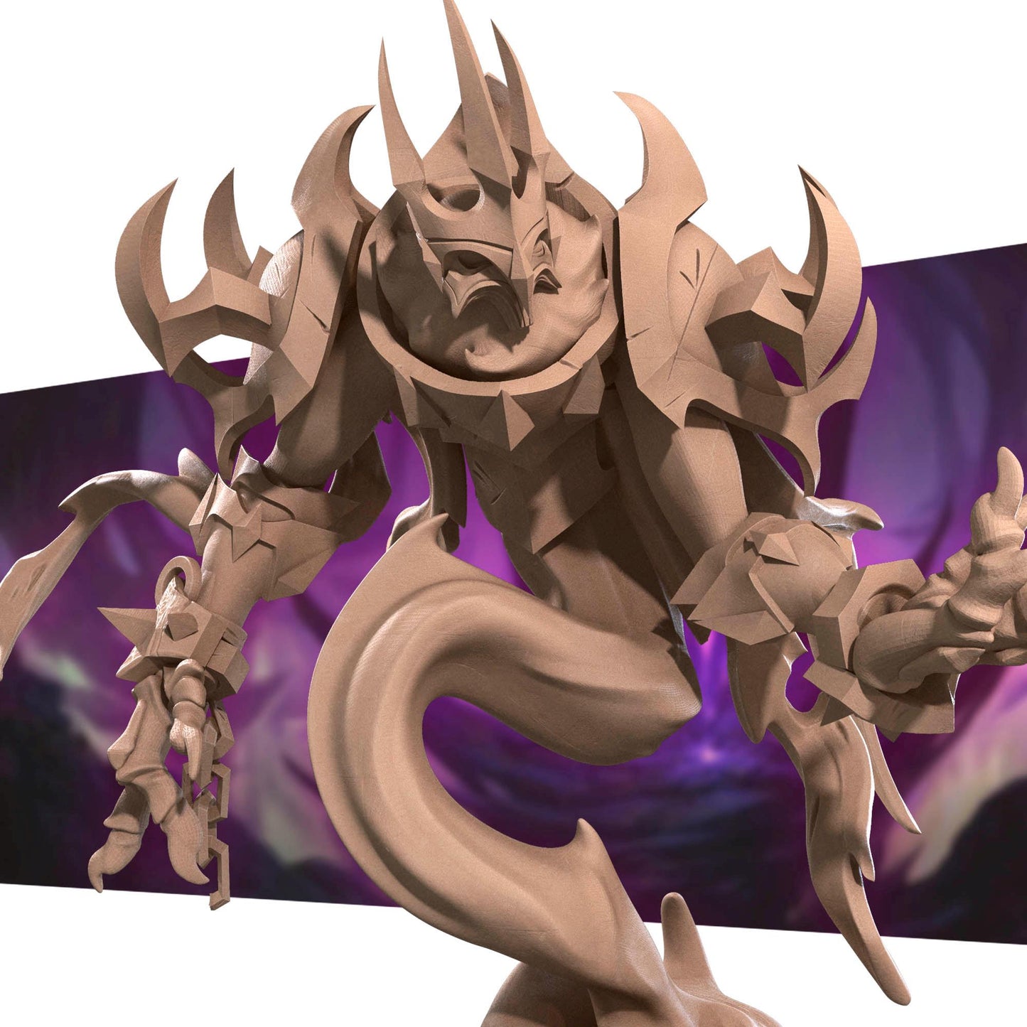 Darkness Elemental Miniature | Bite the Bullet