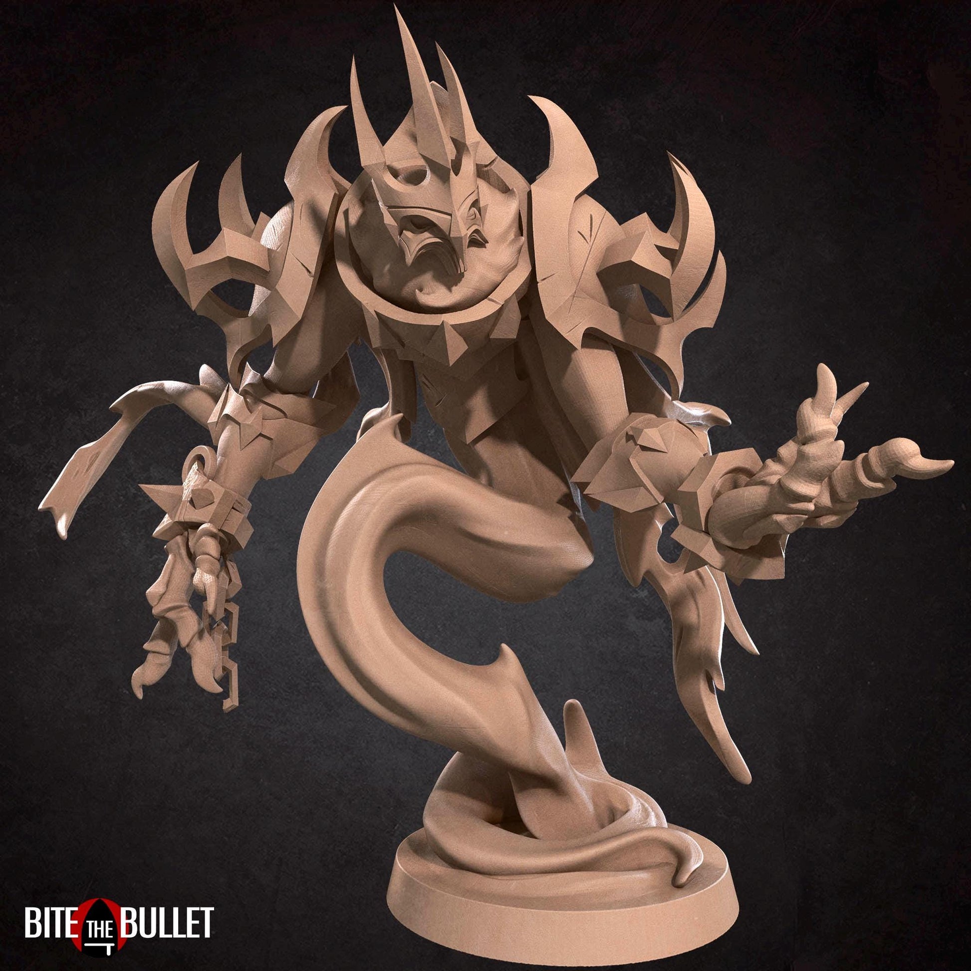 Darkness Elemental Miniature | Bite the Bullet