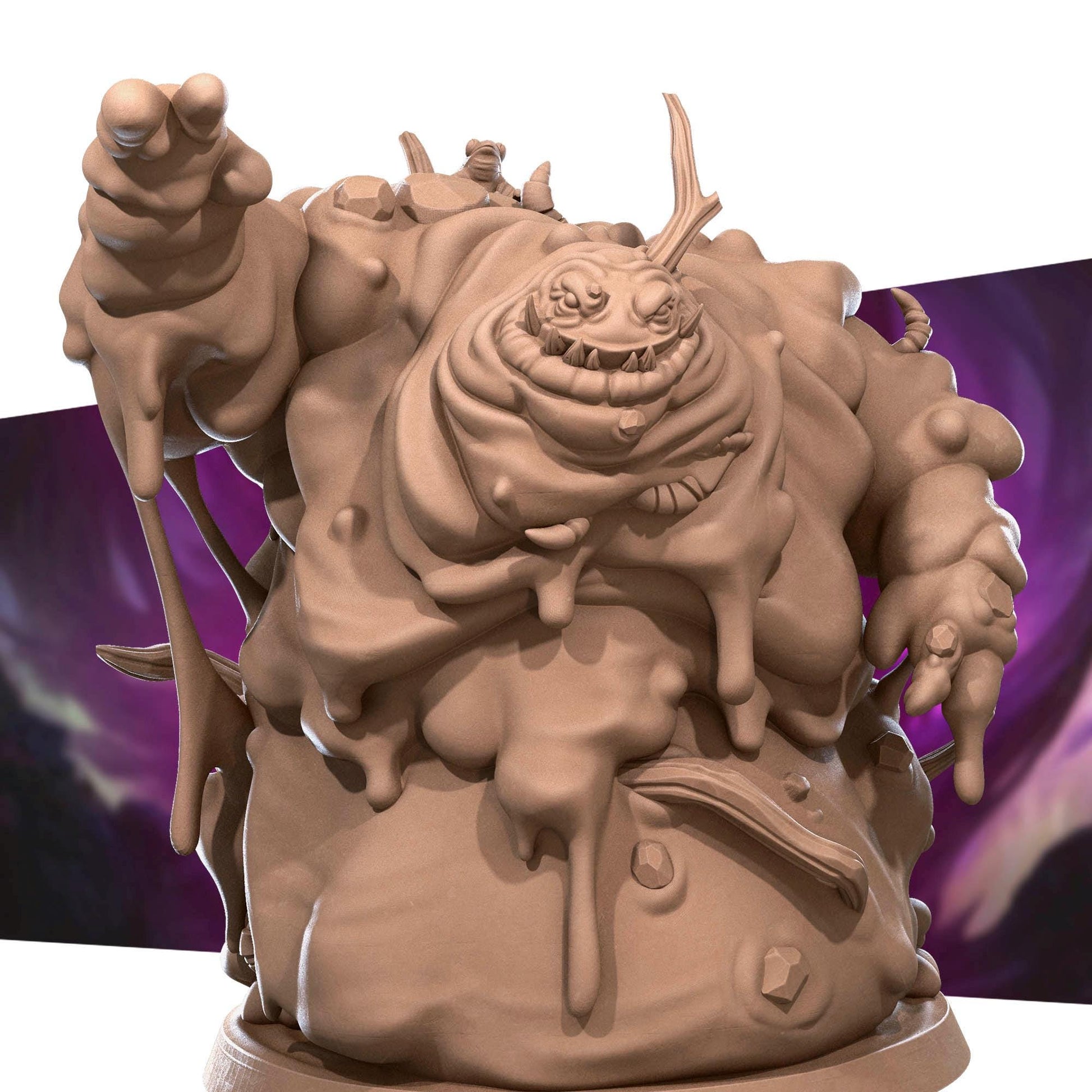 Mud Elemental Miniature | Bite the Bullet