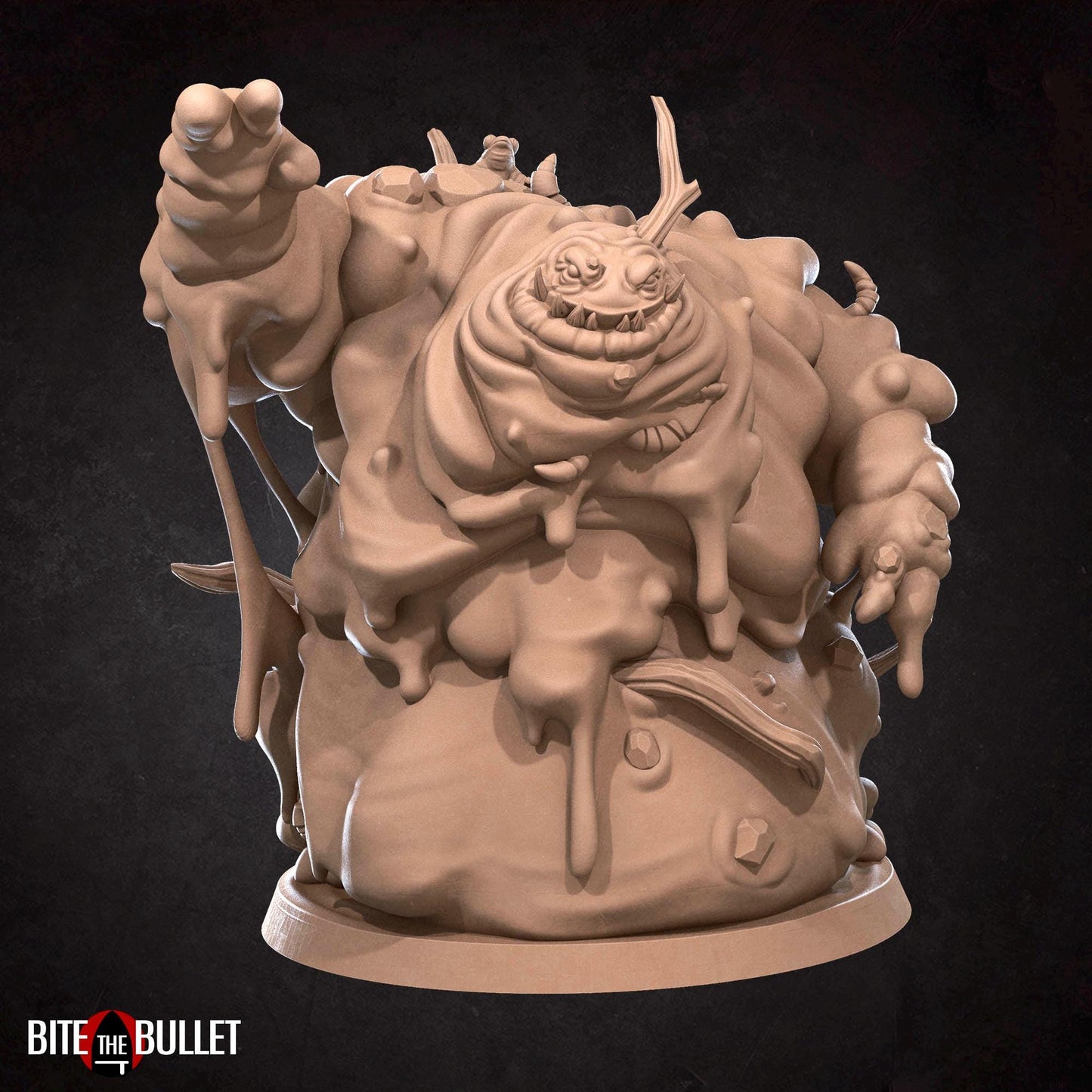 Mud Elemental Miniature | Bite the Bullet