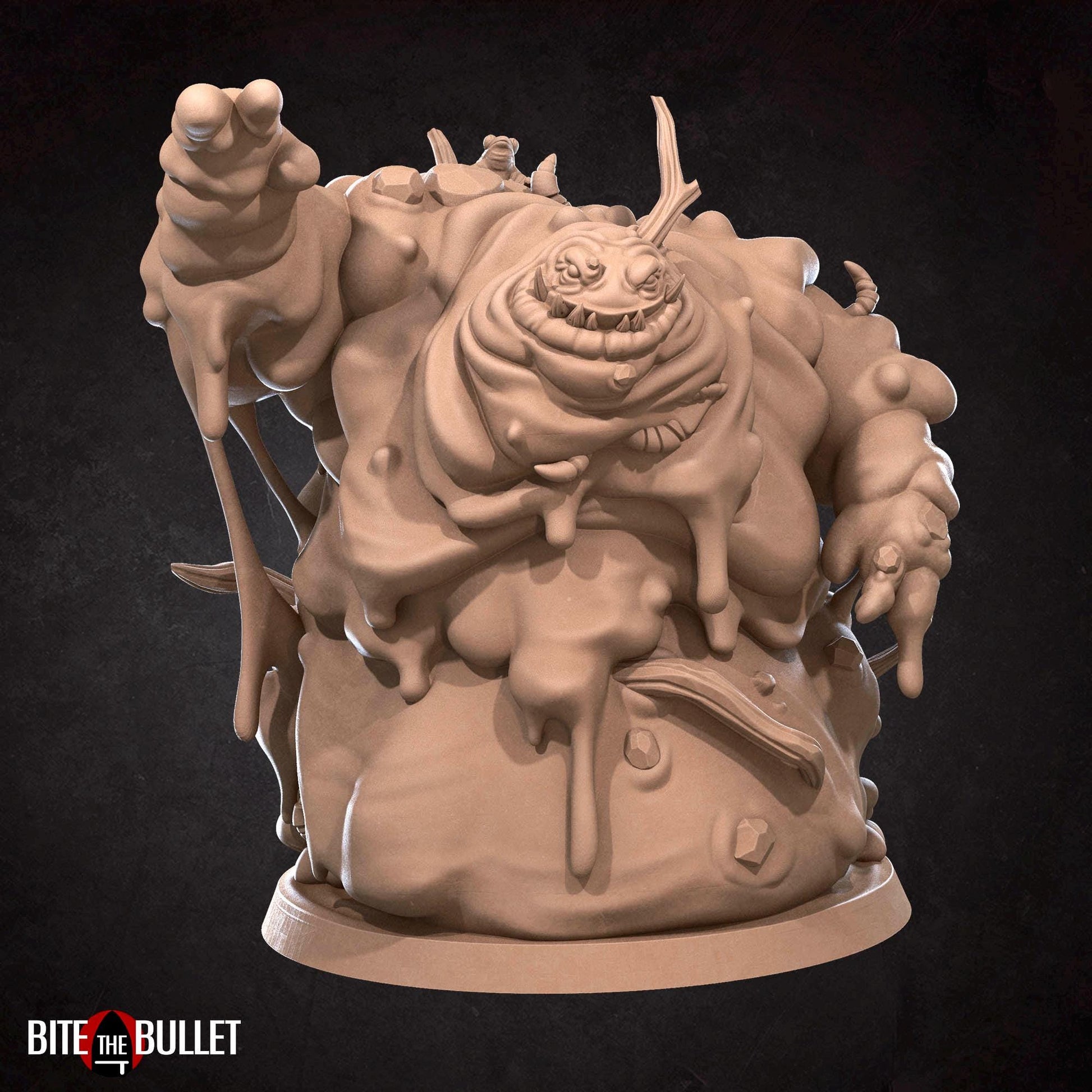 Mud Elemental Miniature | Bite the Bullet