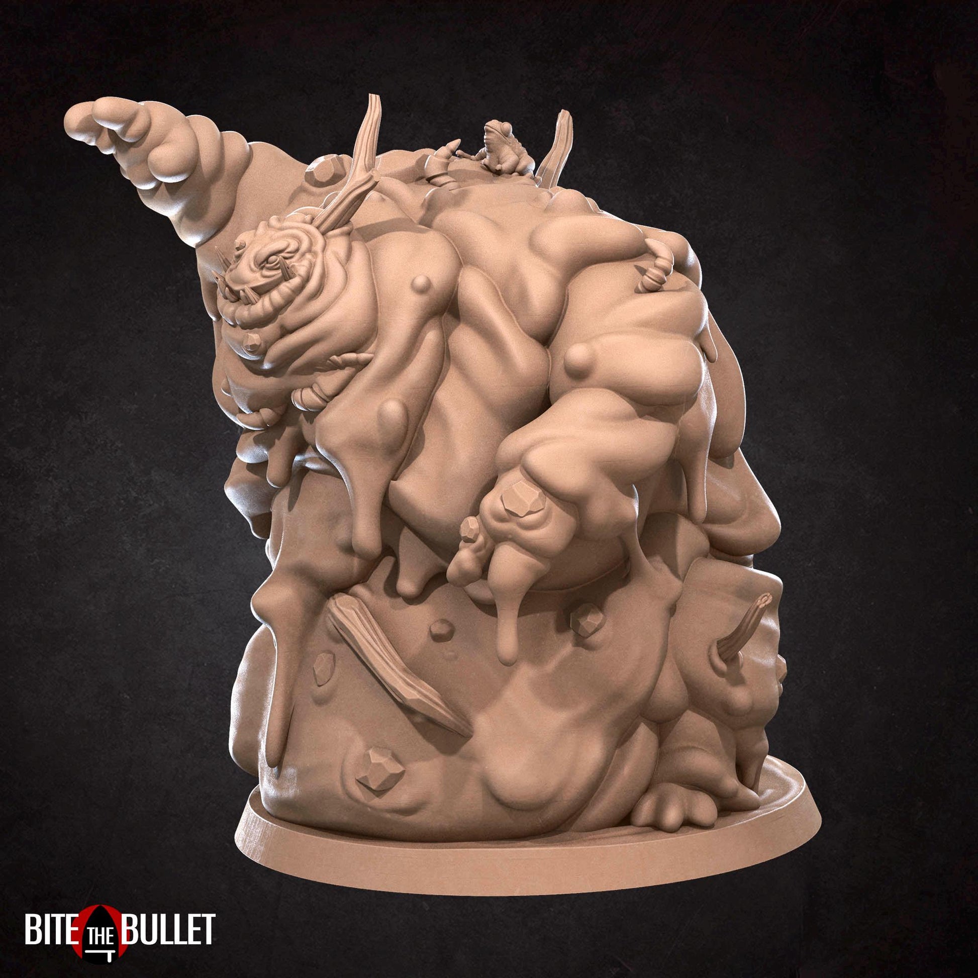 Mud Elemental Miniature | Bite the Bullet