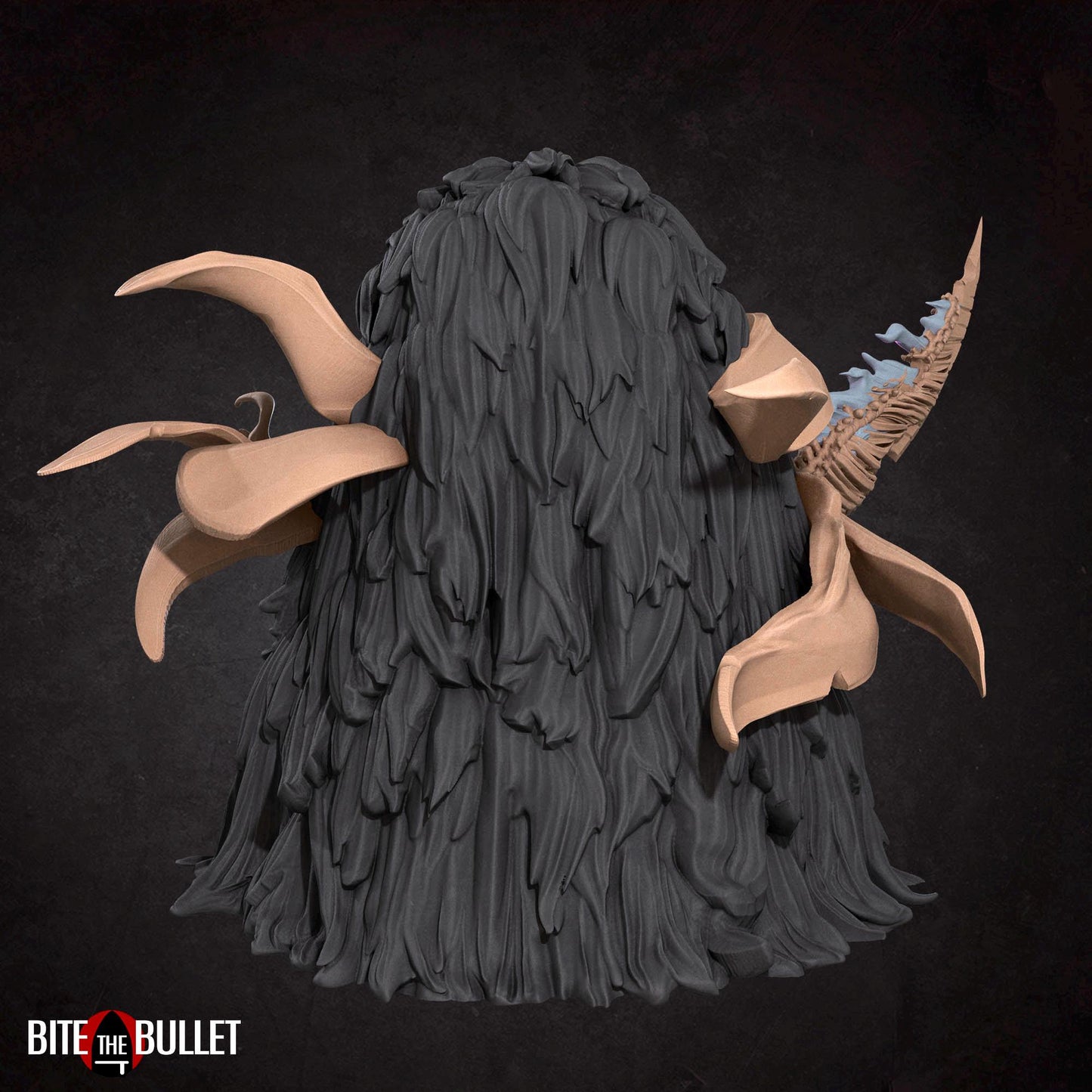 Tino, the Gravelord Miniature | Bite the Bullet