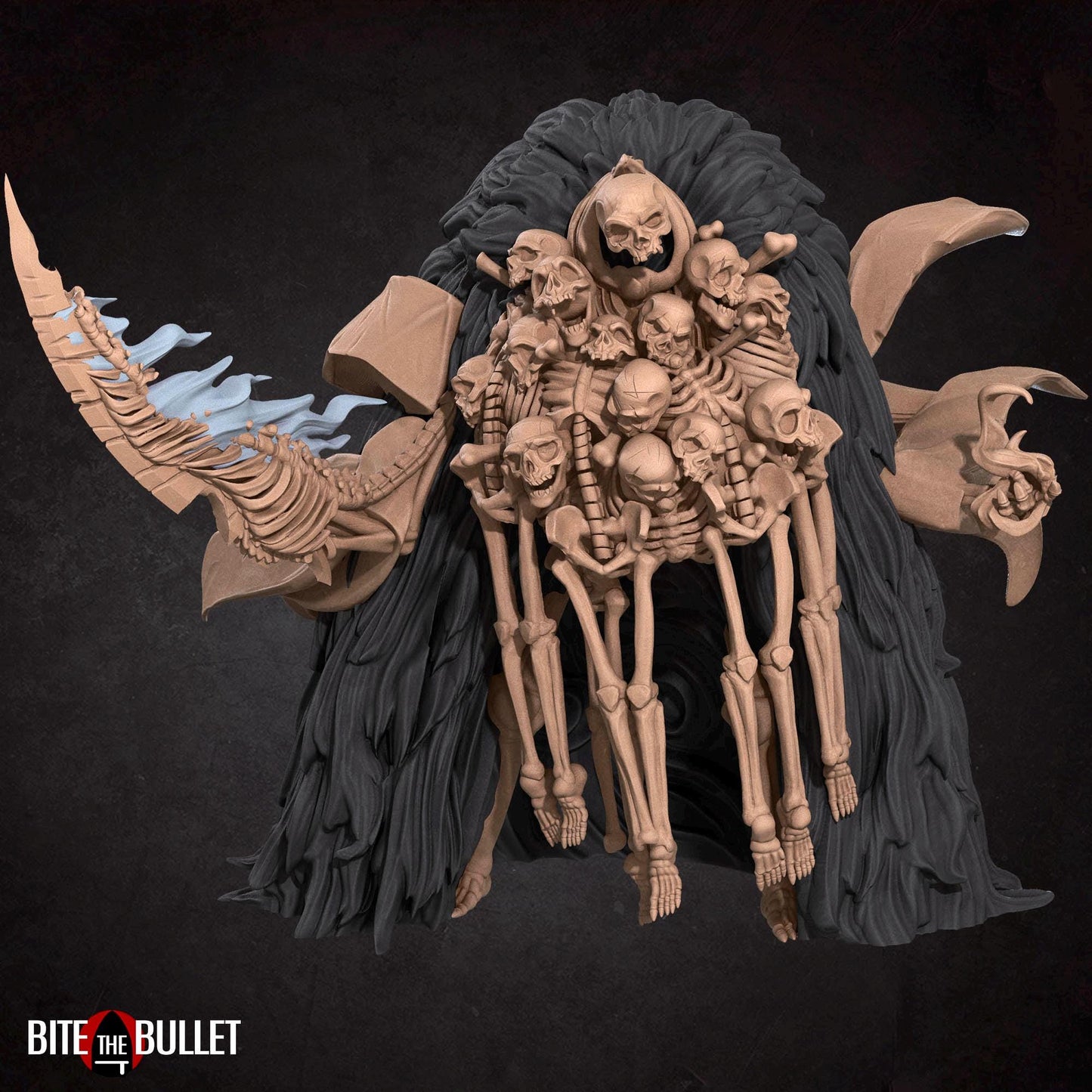 Tino, the Gravelord Miniature | Bite the Bullet