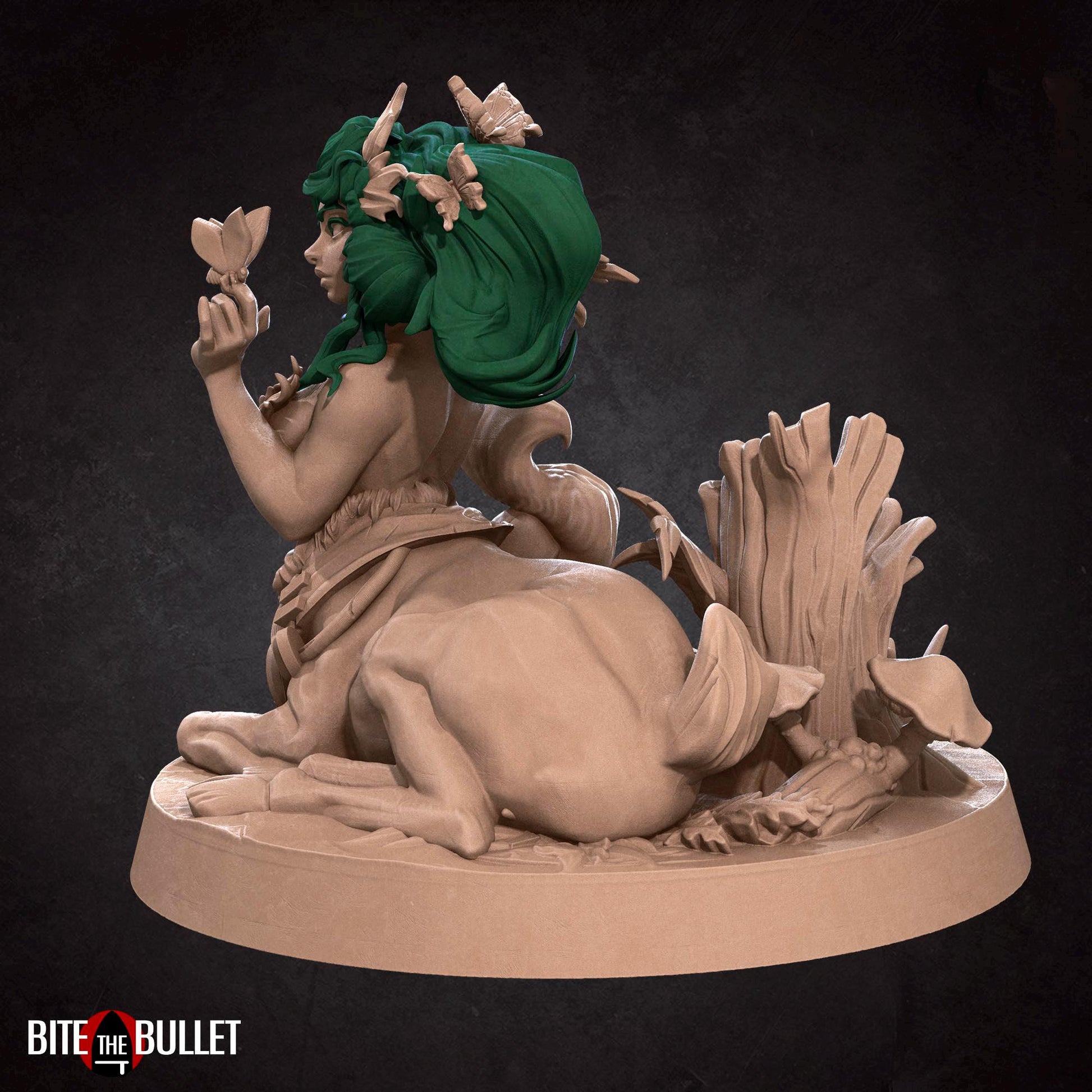 Kunara, the Centaur Dryad Miniature | Bite the Bullet