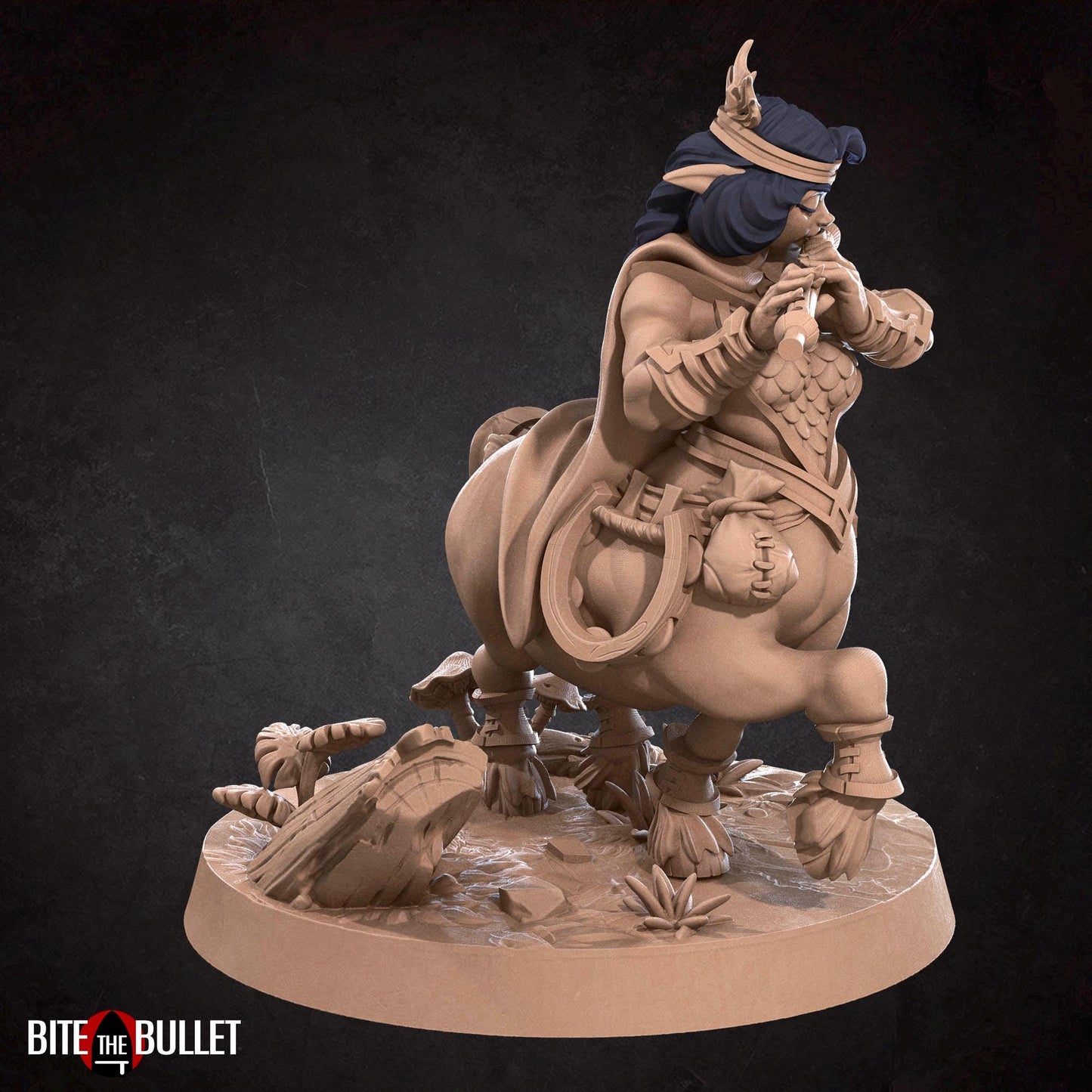 Centaur Bard Miniature | Bite the Bullet