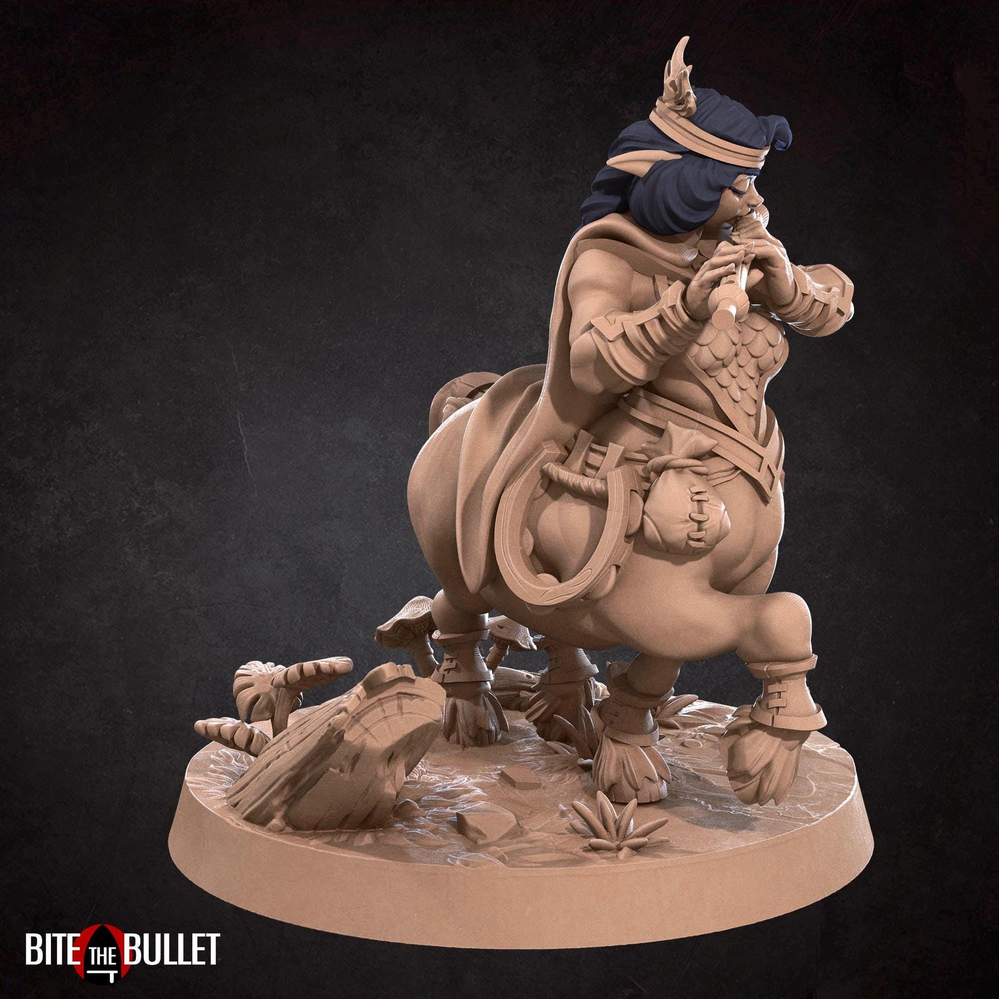 Centaur Bard Miniature | Bite the Bullet