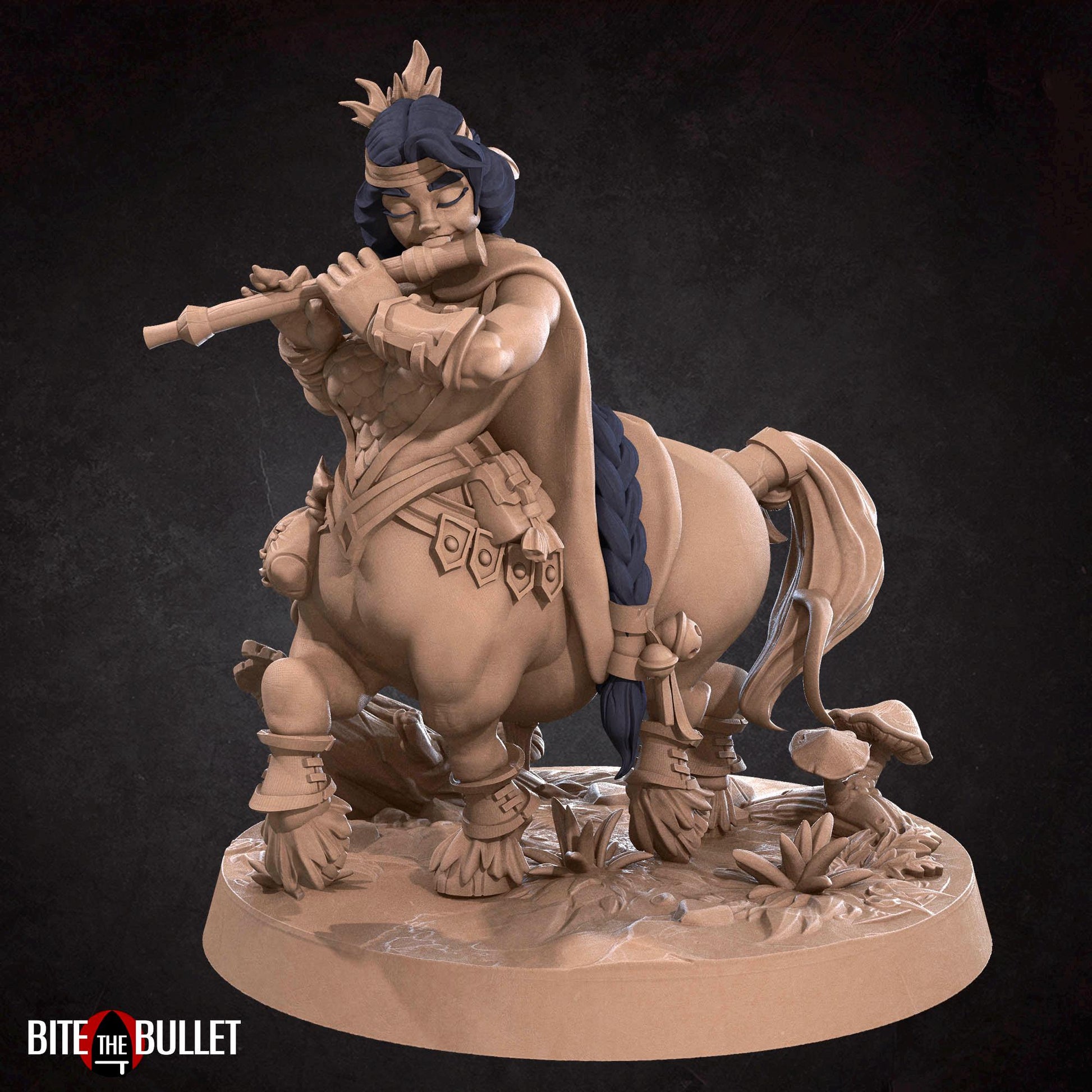 Centaur Bard Miniature | Bite the Bullet