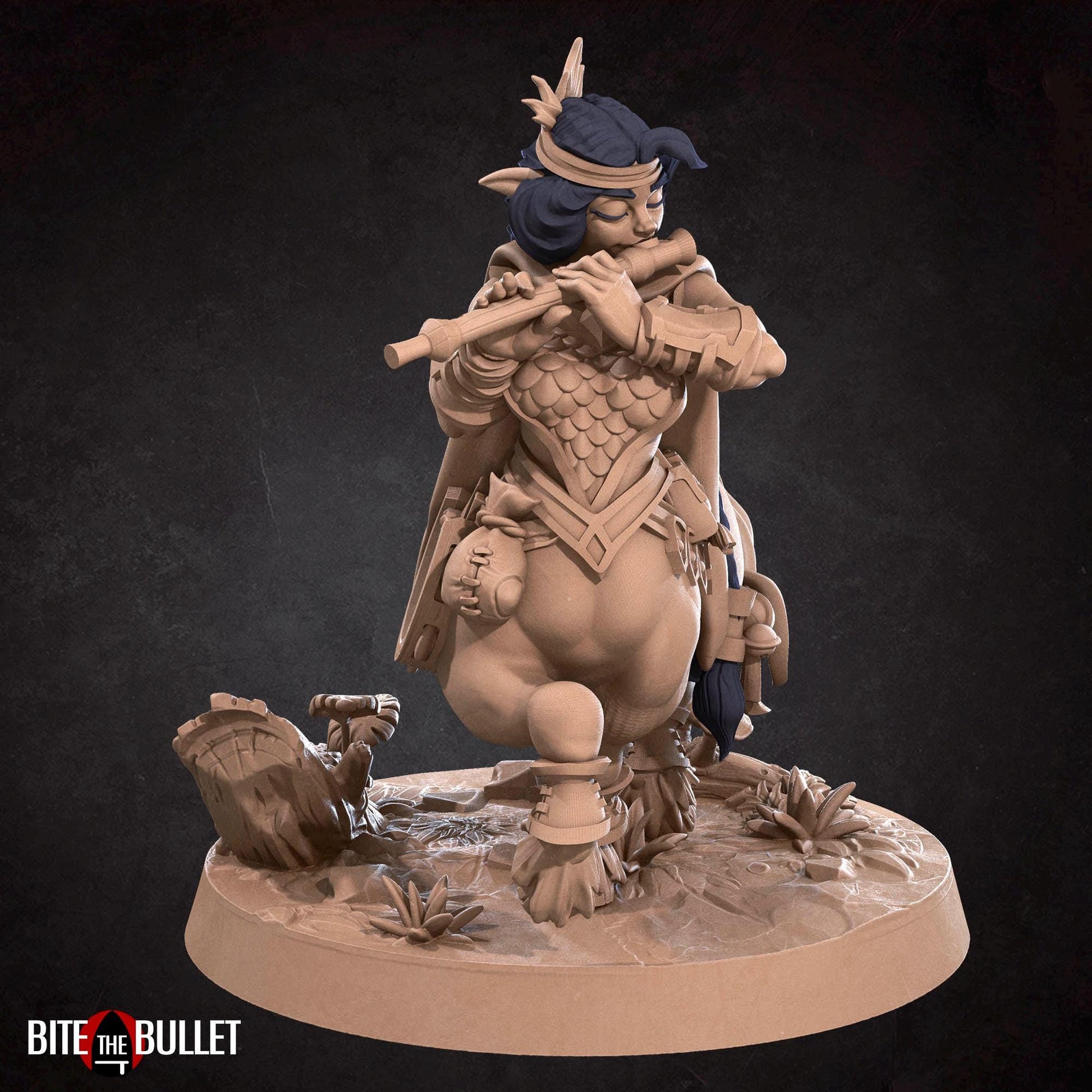 Centaur Bard Miniature | Bite the Bullet