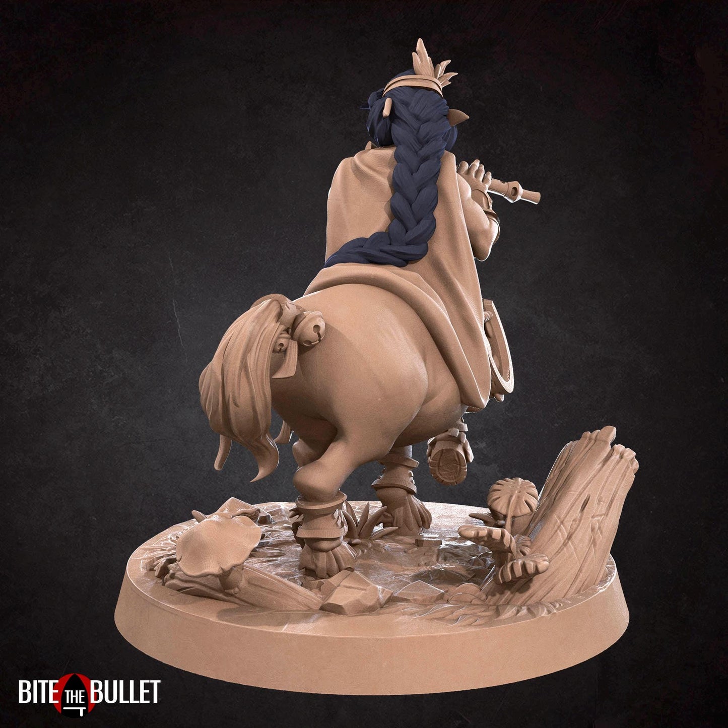 Centaur Bard Miniature | Bite the Bullet