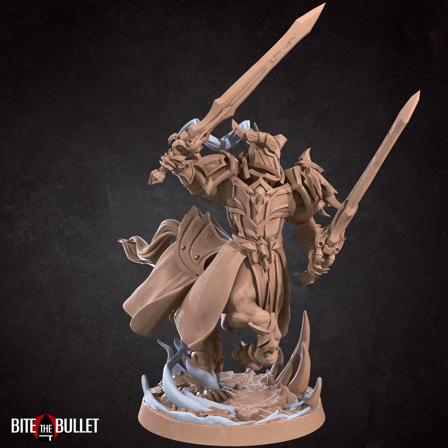 Centaur Knight Miniature | Bite the Bullet