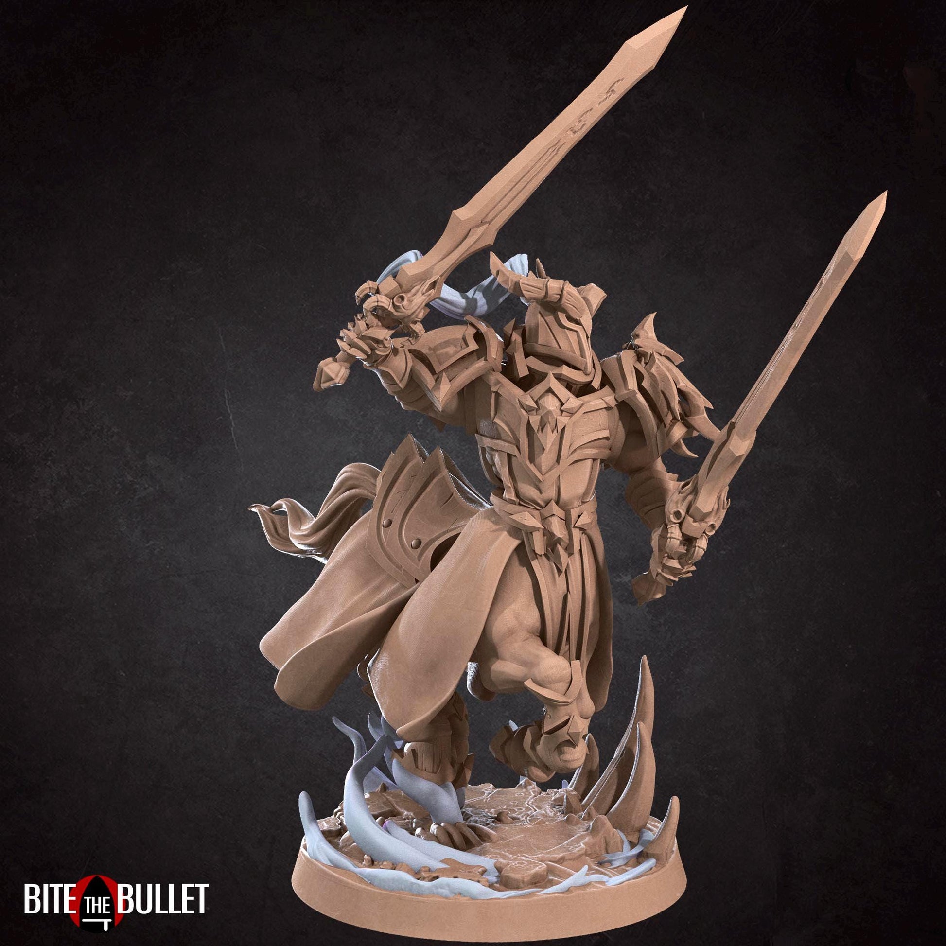 Centaur Knight Miniature | Bite the Bullet