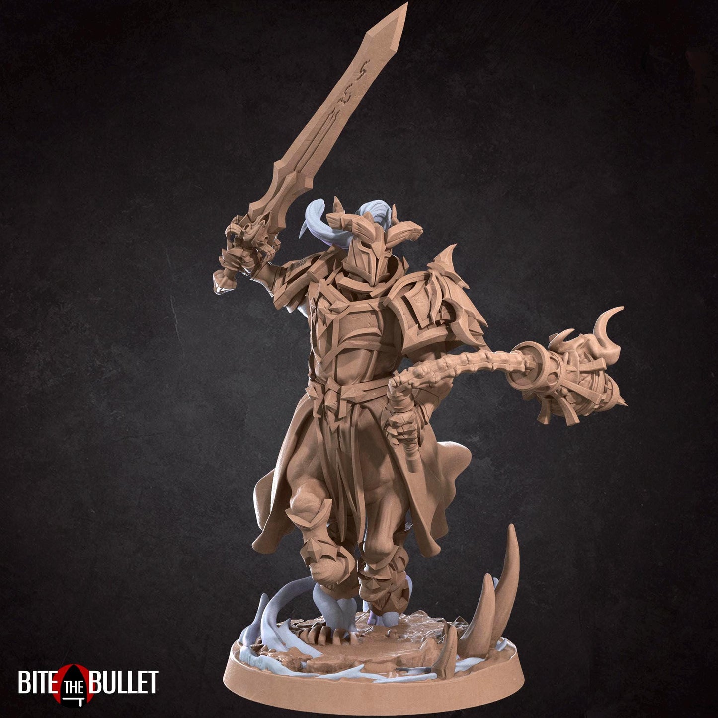Centaur Knight Miniature | Bite the Bullet