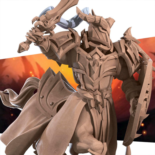 Centaur Knight Miniature | Bite the Bullet
