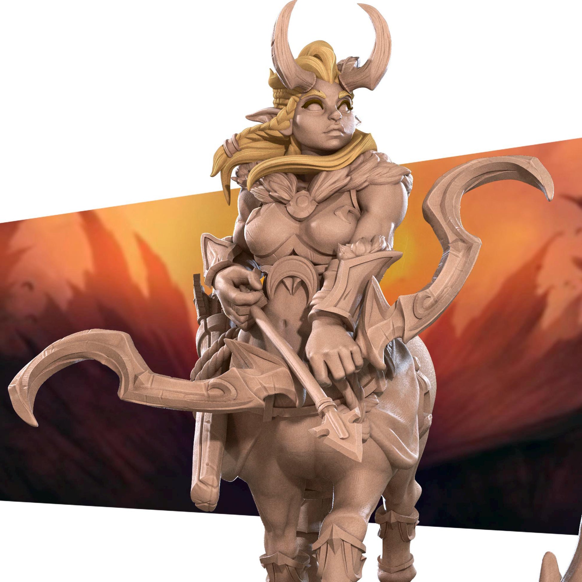 Centaur Ranger Miniature | Bite the Bullet