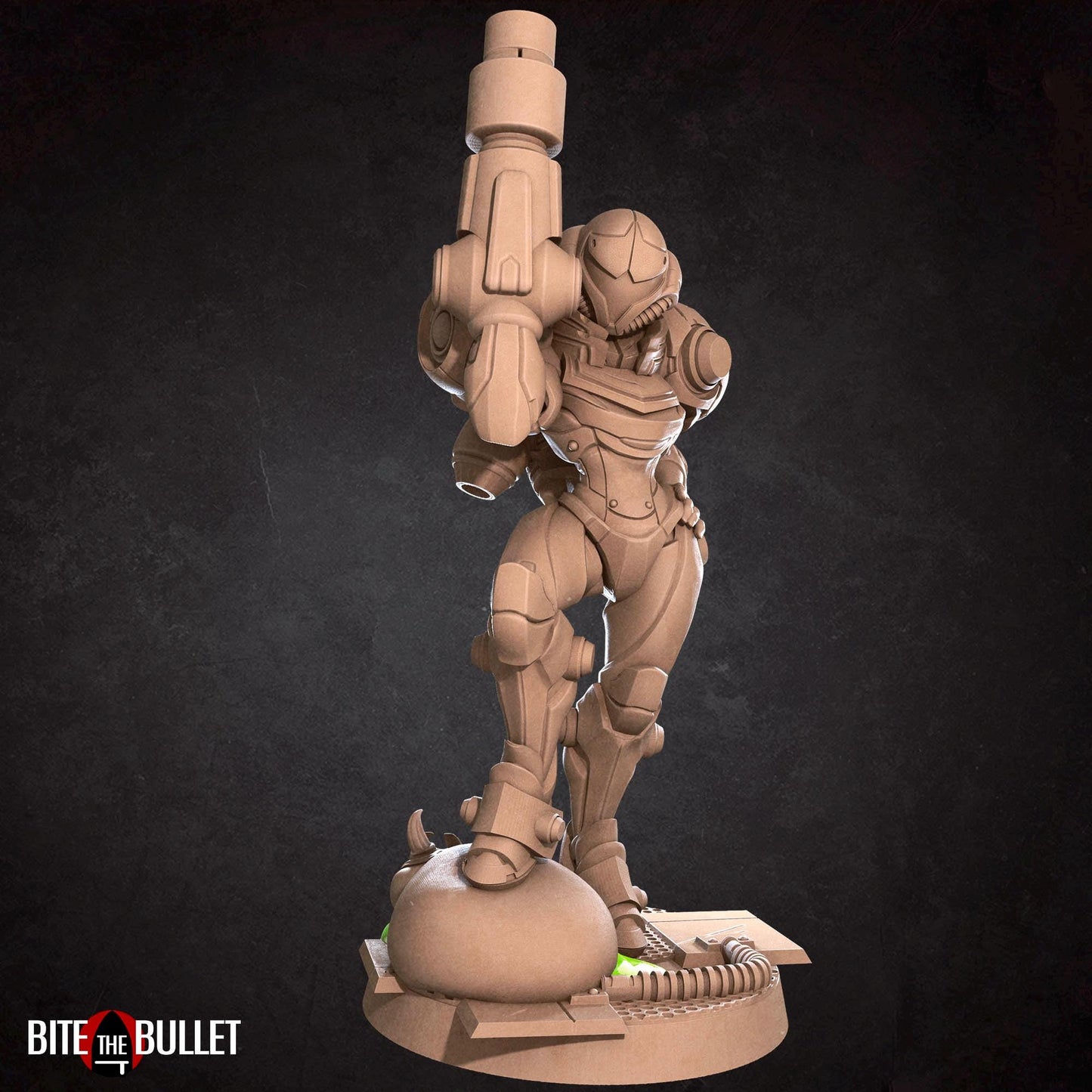 Susana, Bounty Hunter Miniature | Bite the Bullet