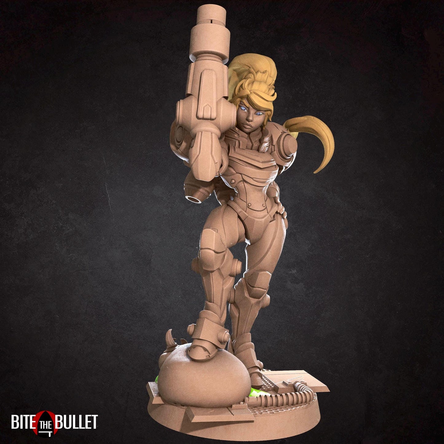 Susana, Bounty Hunter Miniature | Bite the Bullet