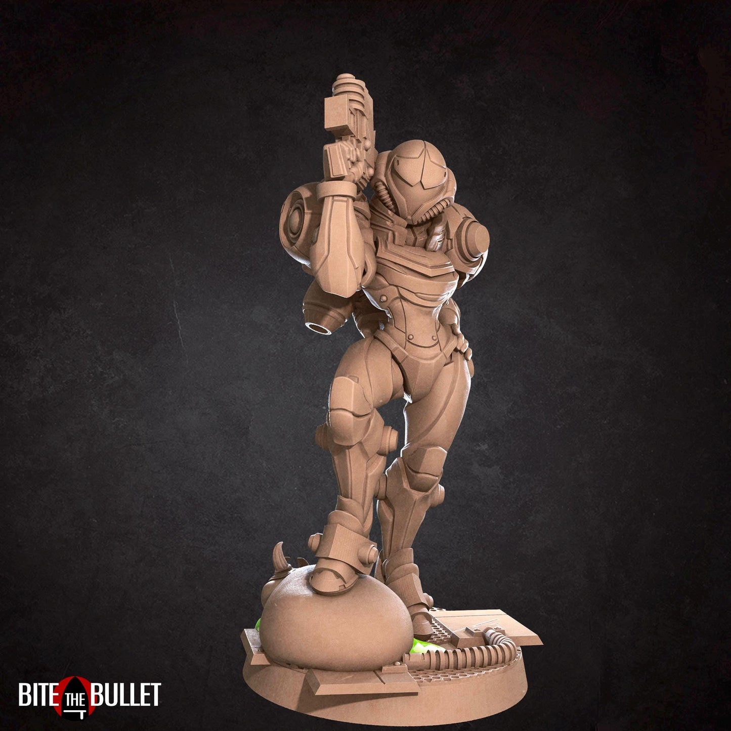 Susana, Bounty Hunter Miniature | Bite the Bullet