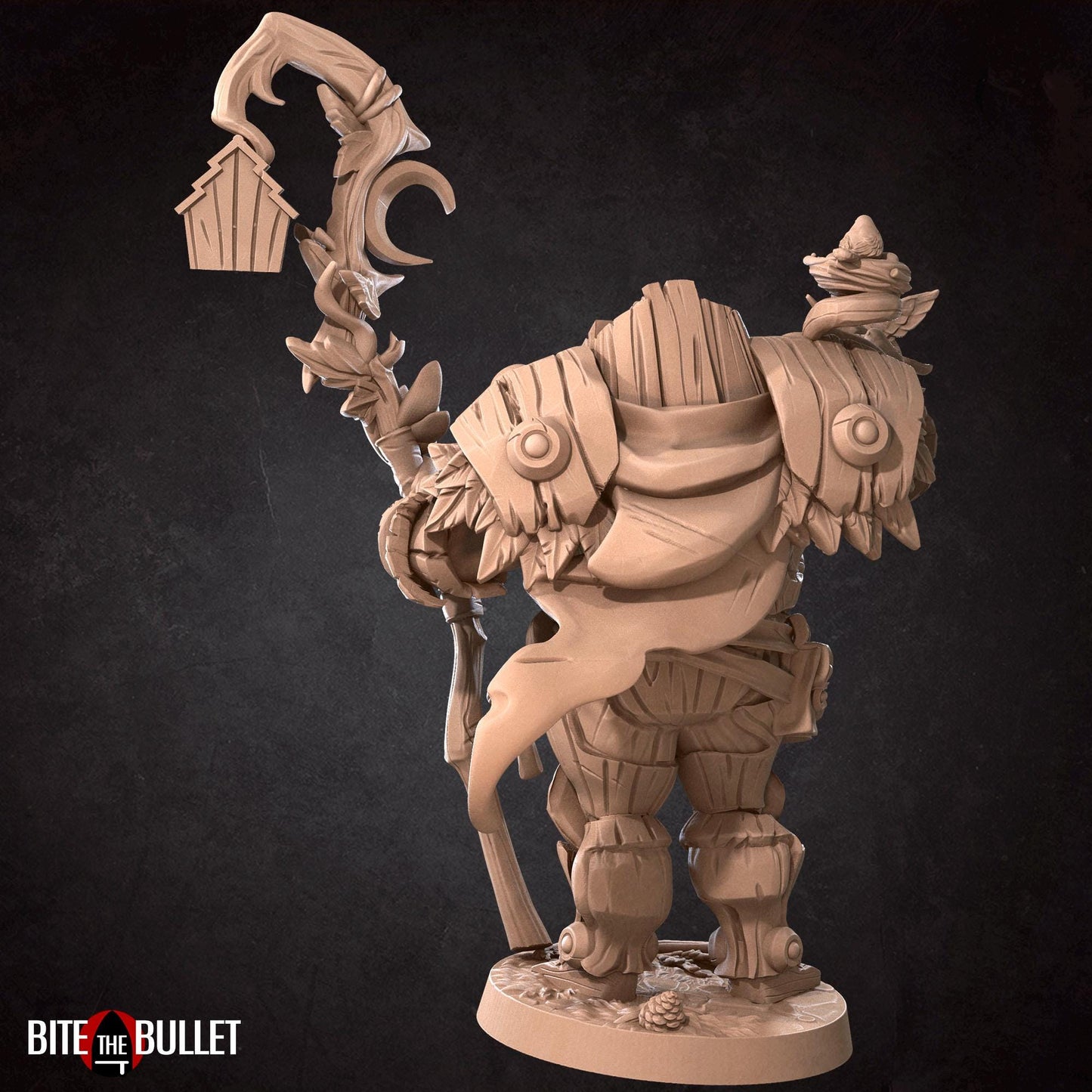 Warforged Druid Miniature | Bite the Bullet