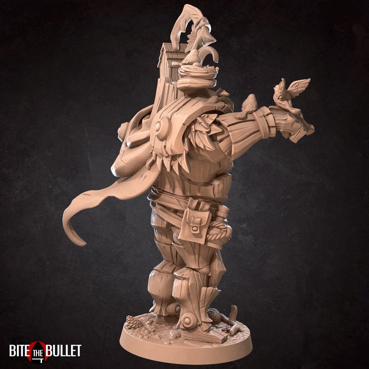 Warforged Druid Miniature | Bite the Bullet