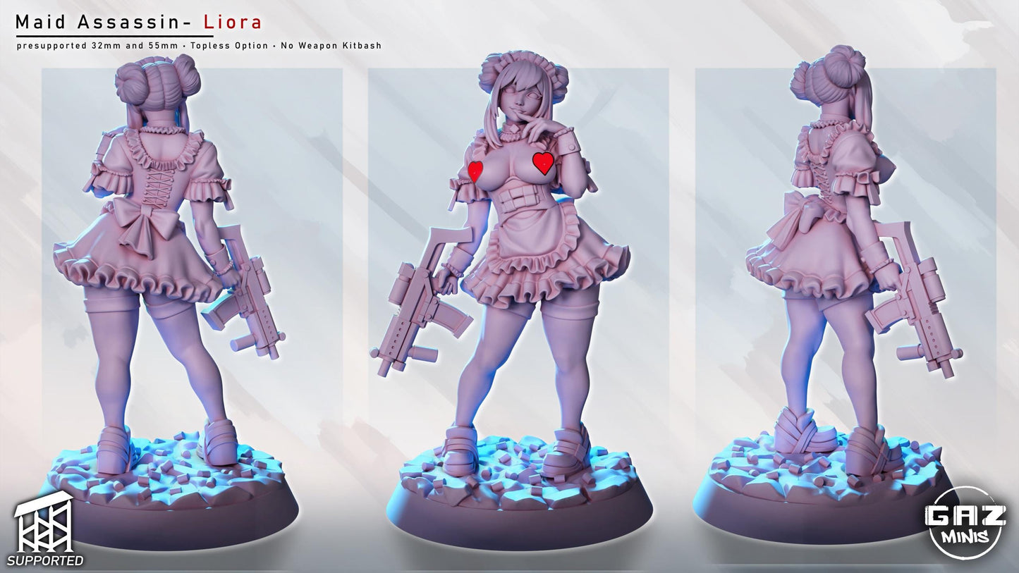 Maid Assassin - Liora | Gaz Minis