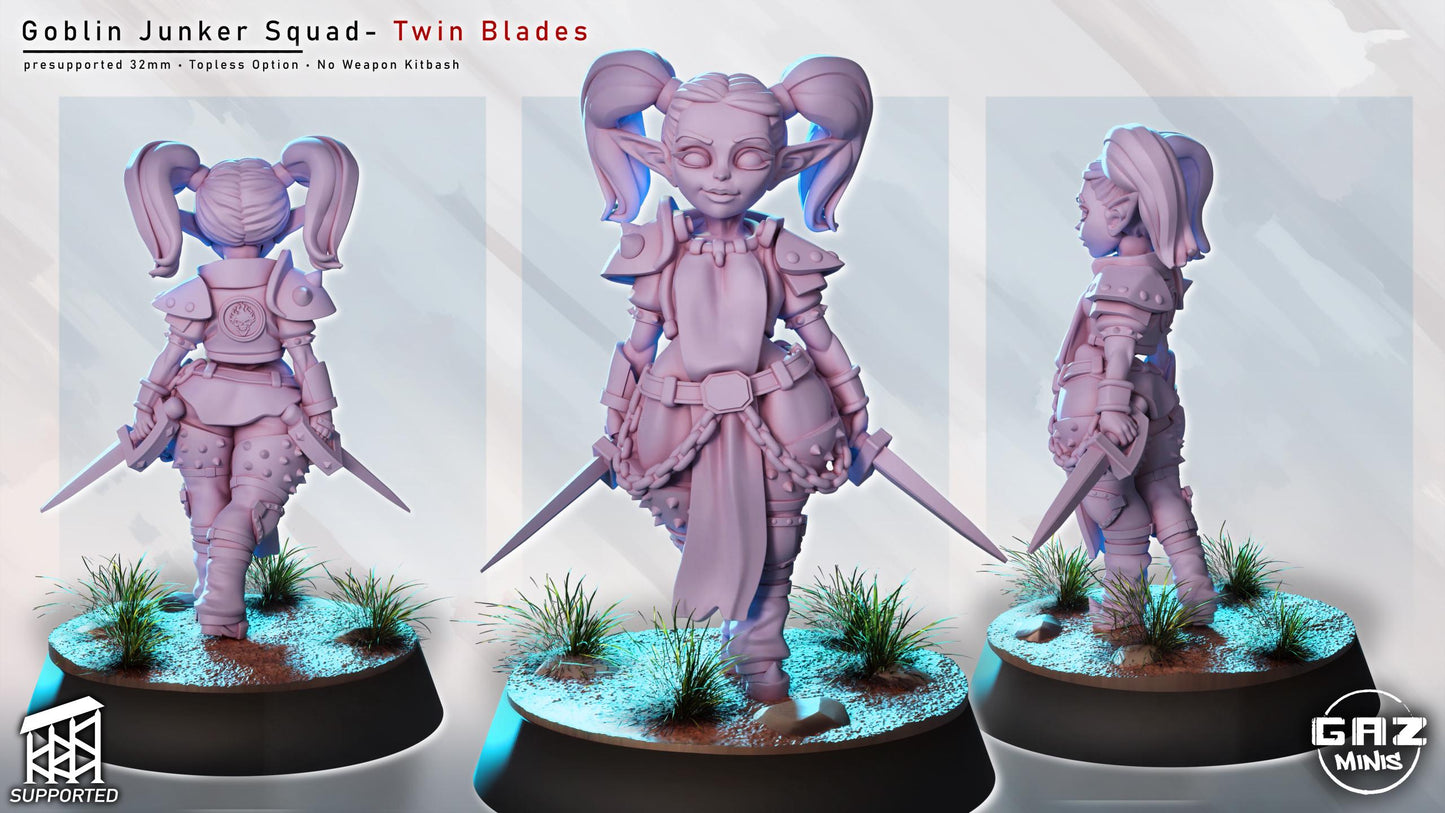 Goblin Junker Squad 2 | Gaz Minis