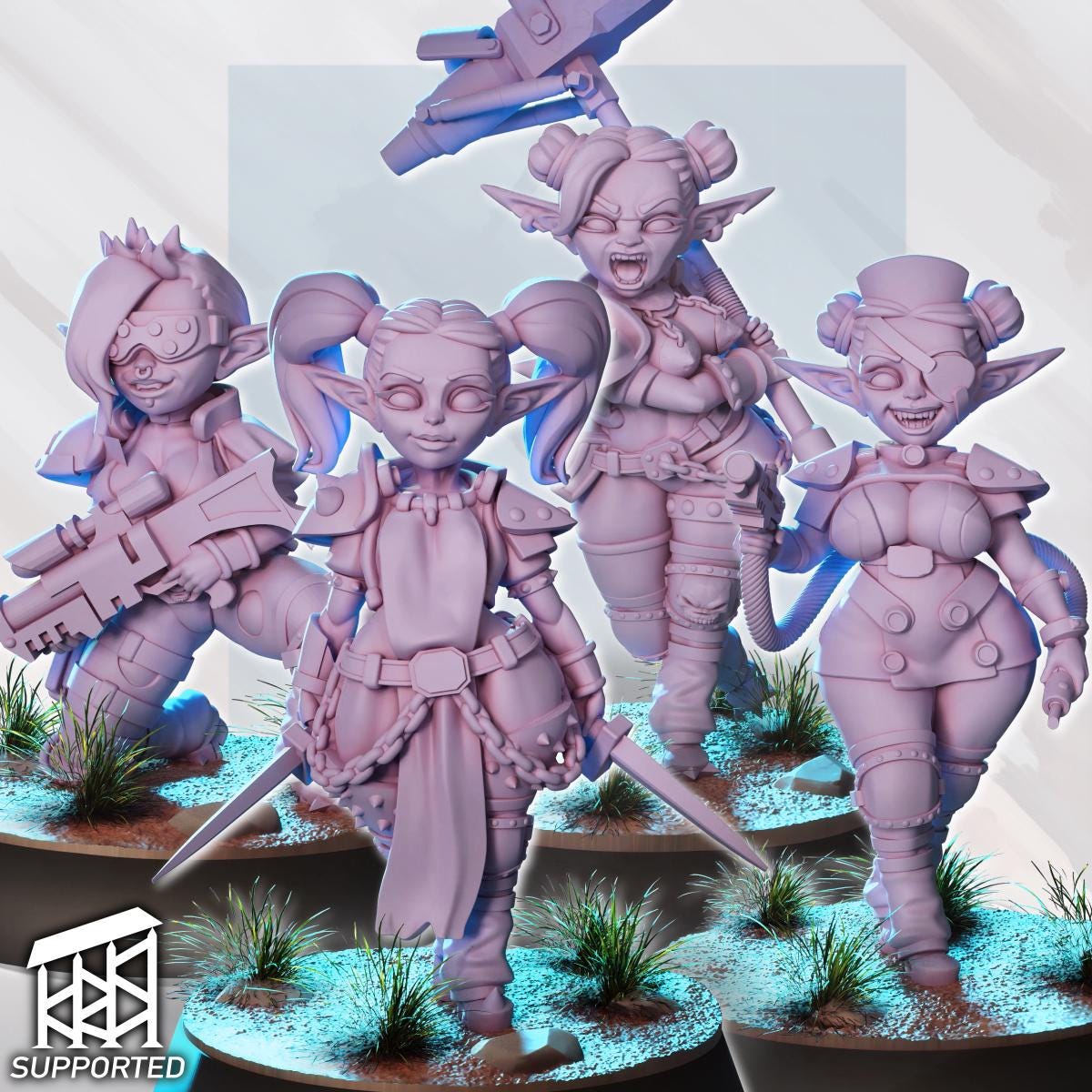 Goblin Junker Squad 2 | Gaz Minis