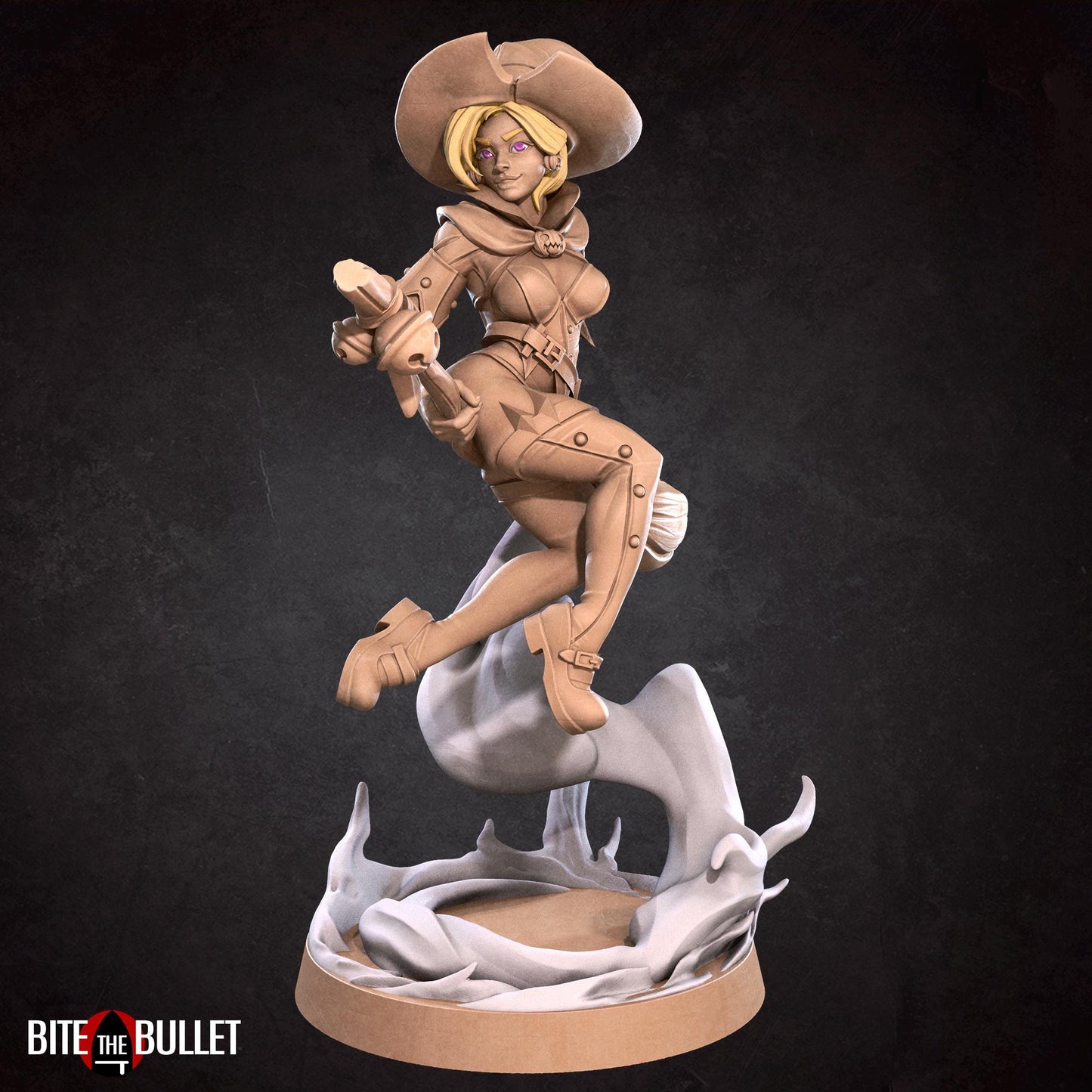Angel Witch Miniature | Bite the Bullet