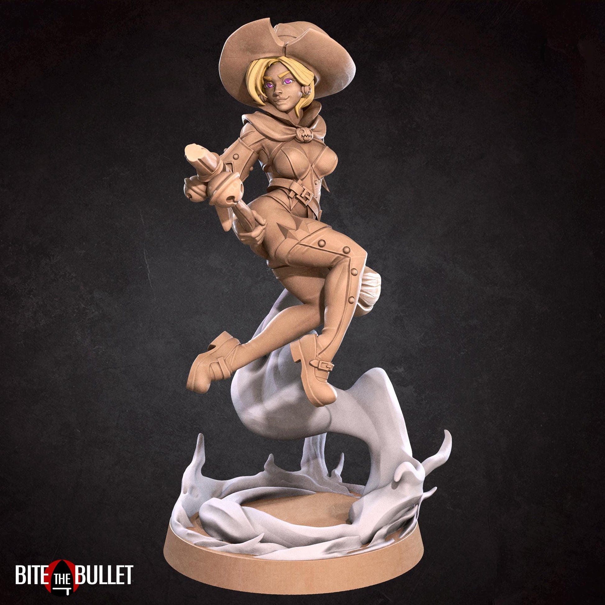 Angel Witch Miniature | Bite the Bullet