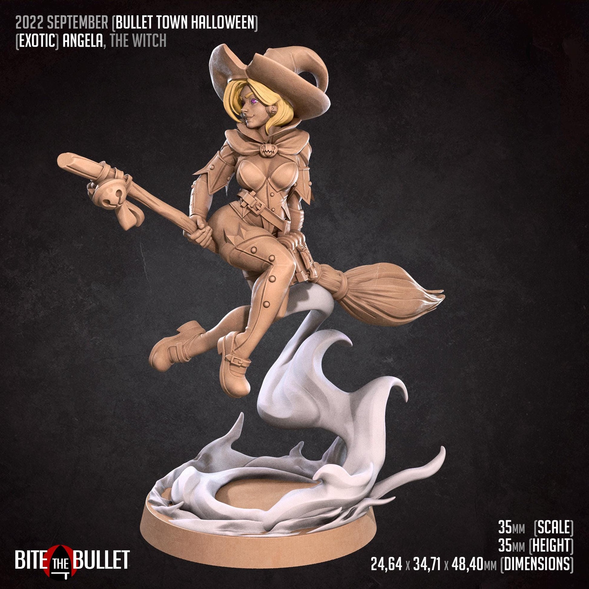 Angel Witch Miniature | Bite the Bullet